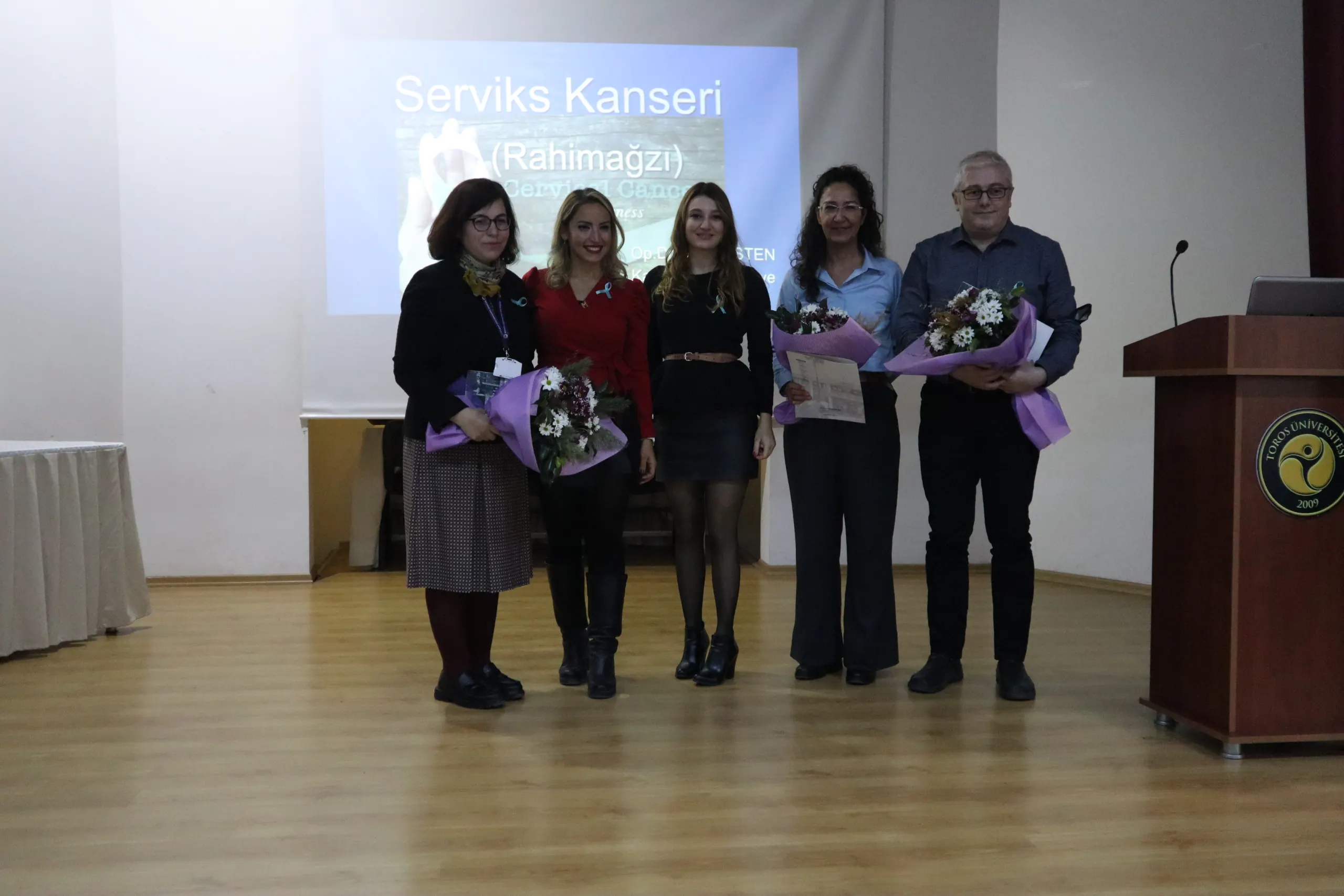 Toros Üniversitesi’nde Serviks Kanseri Farkındalığı