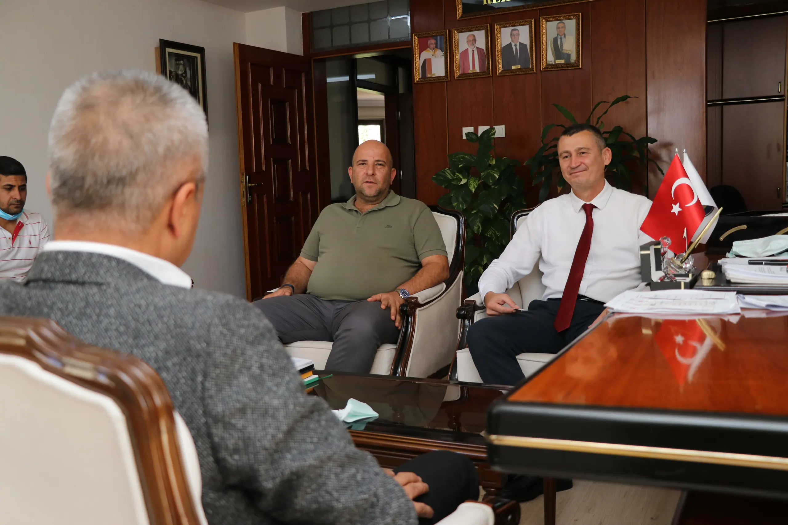 Silifke Ticaret ve Sanayi Odası Başkanı Kaynar’dan Rektör Arıöz’e Ziyaret