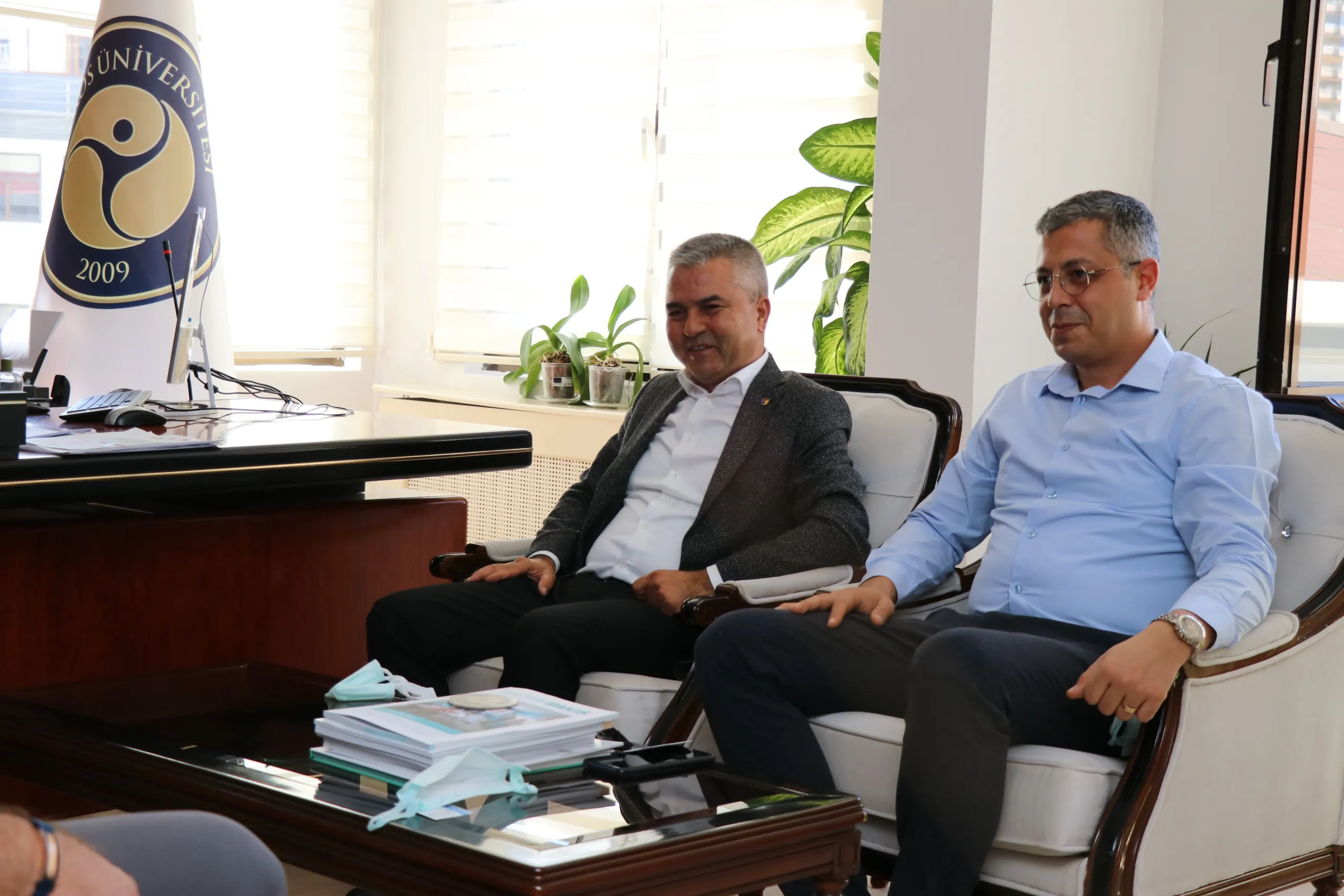 Silifke Ticaret ve Sanayi Odası Başkanı Kaynar’dan Rektör Arıöz’e Ziyaret