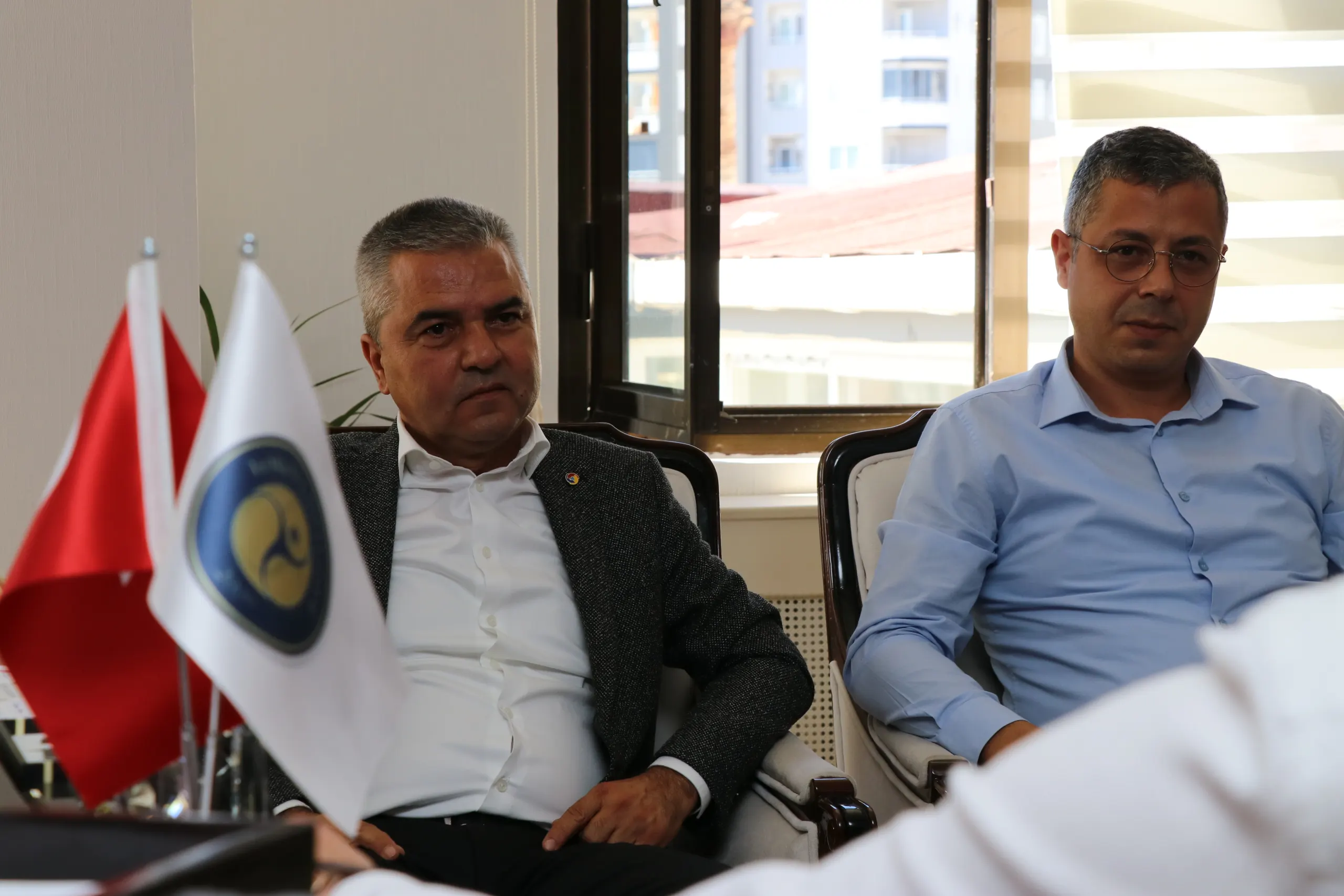 Silifke Ticaret ve Sanayi Odası Başkanı Kaynar’dan Rektör Arıöz’e Ziyaret