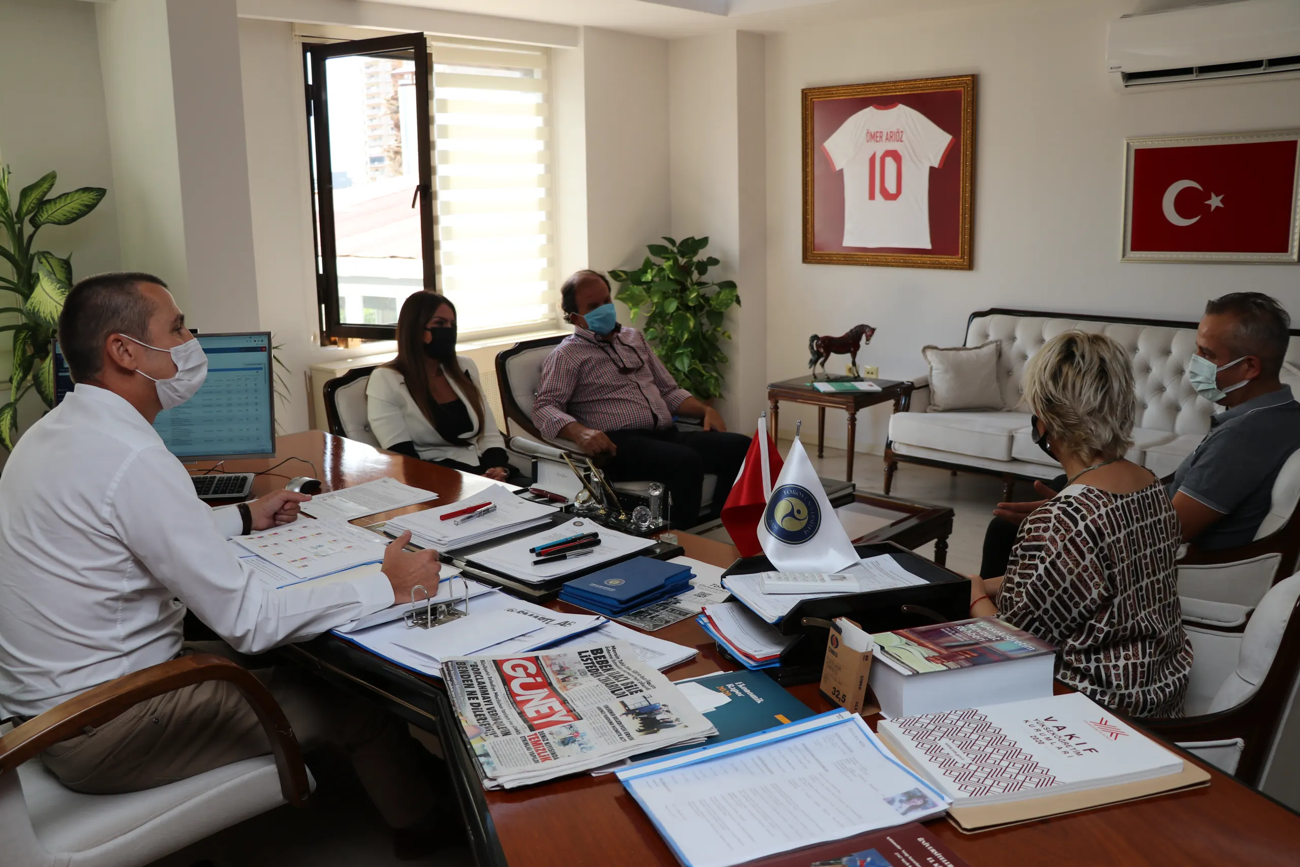 Toros Üniversitesi ile Tüiosb Arasında İşbirliği Protokolü