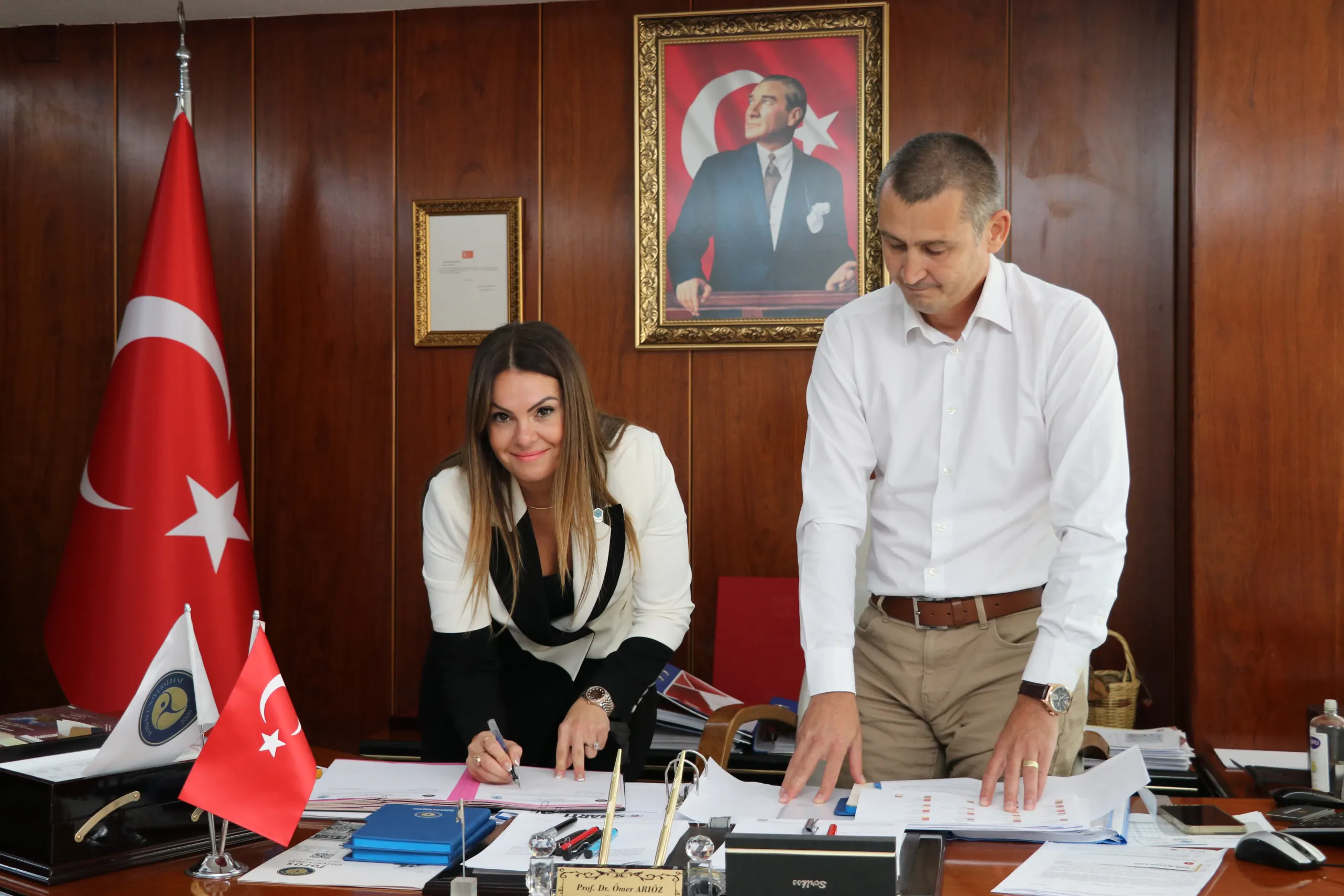 Toros Üniversitesi ile Tüiosb Arasında İşbirliği Protokolü