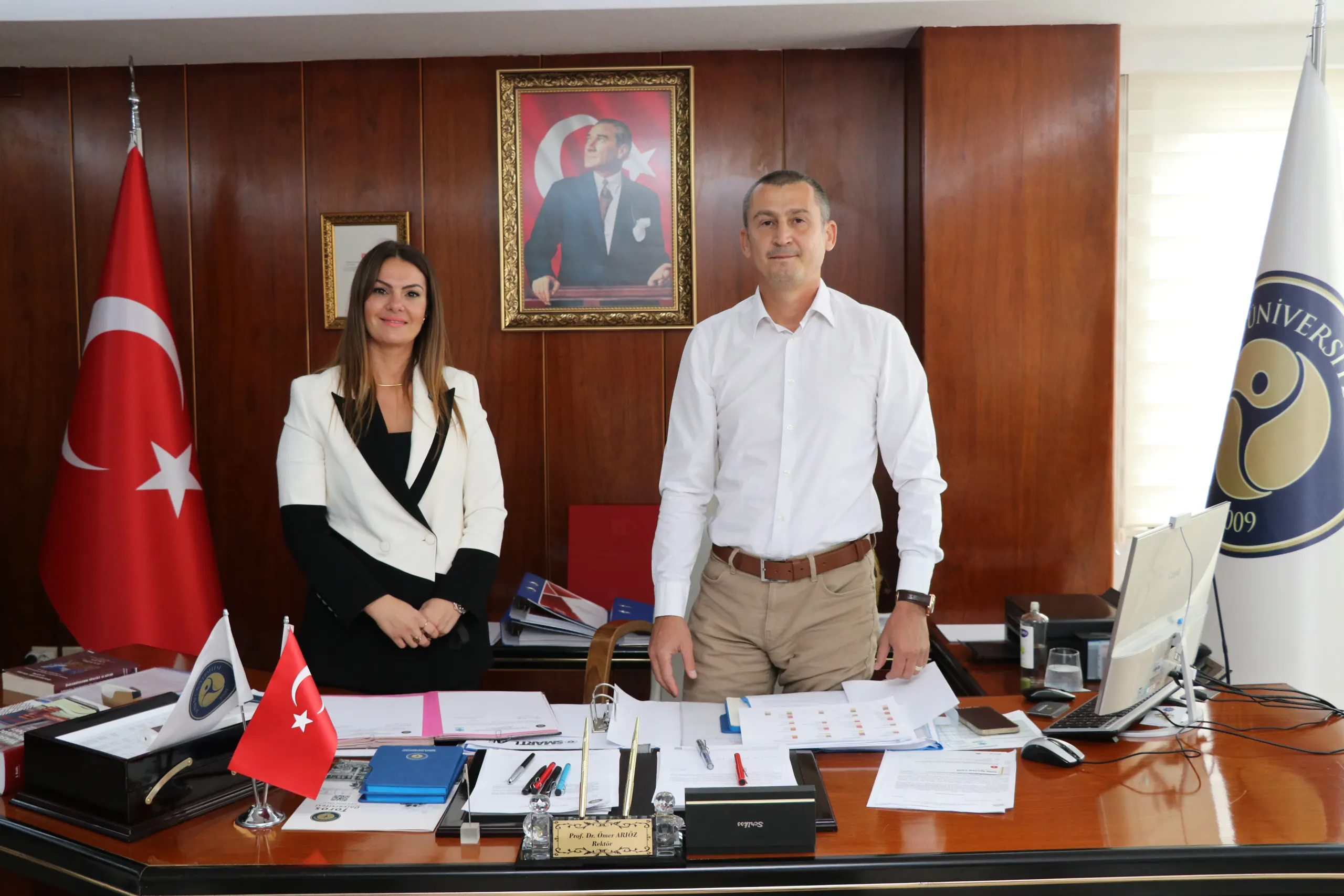 Toros Üniversitesi ile Tüiosb Arasında İşbirliği Protokolü