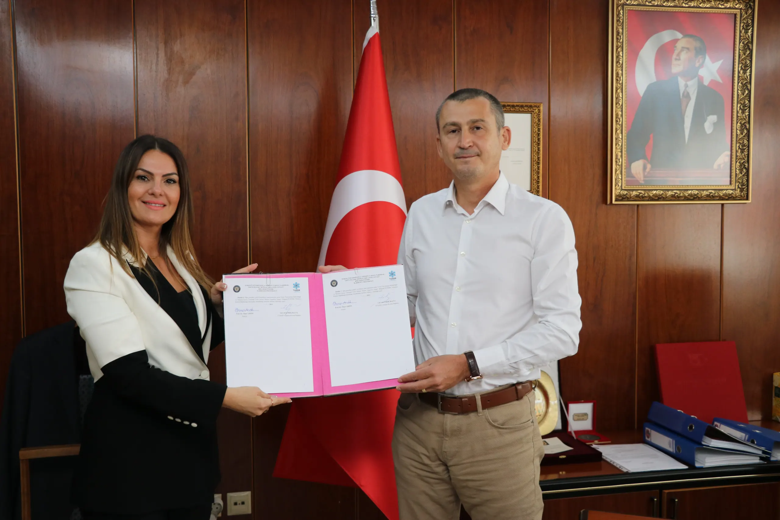 Toros Üniversitesi ile Tüiosb Arasında İşbirliği Protokolü