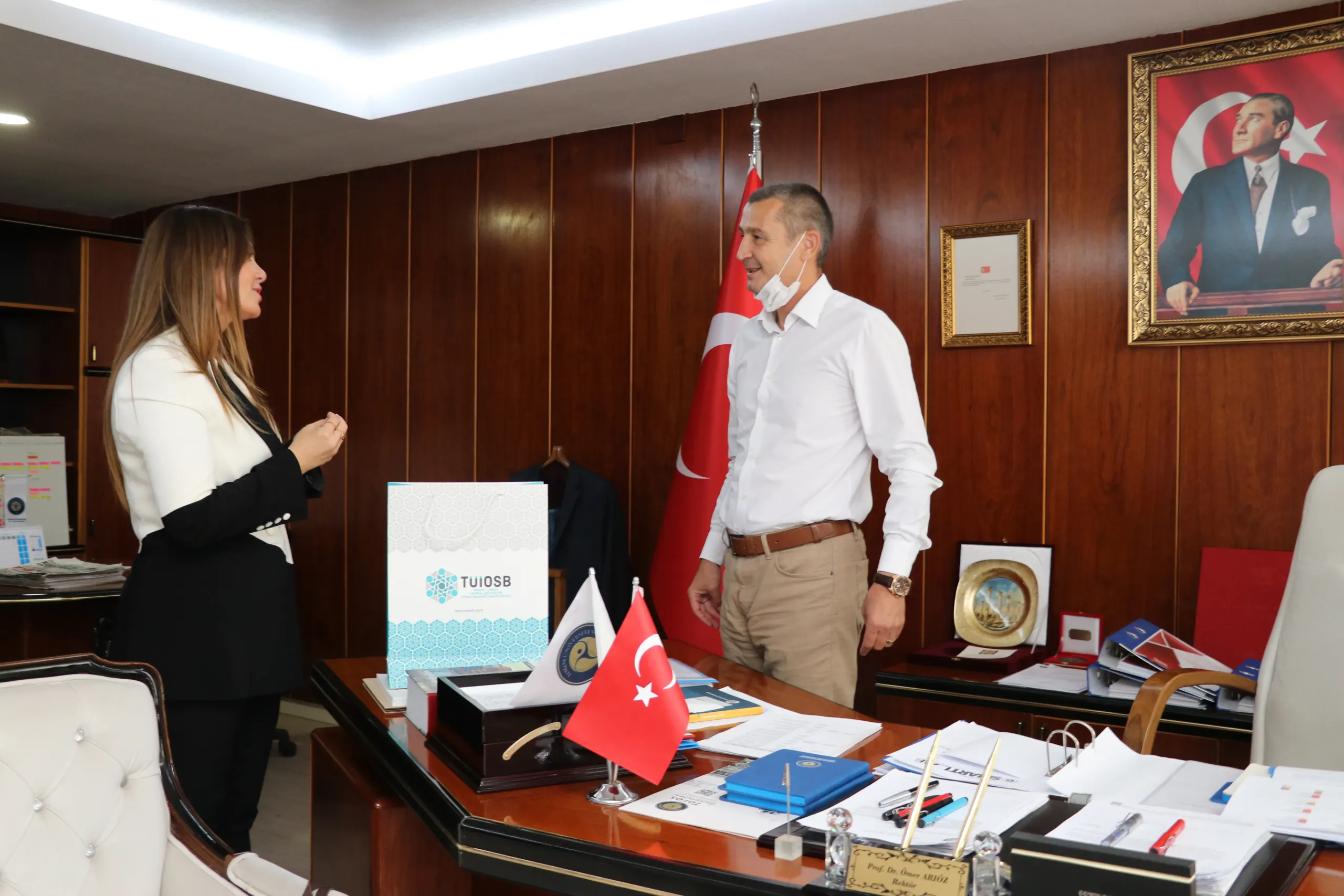 Toros Üniversitesi ile Tüiosb Arasında İşbirliği Protokolü