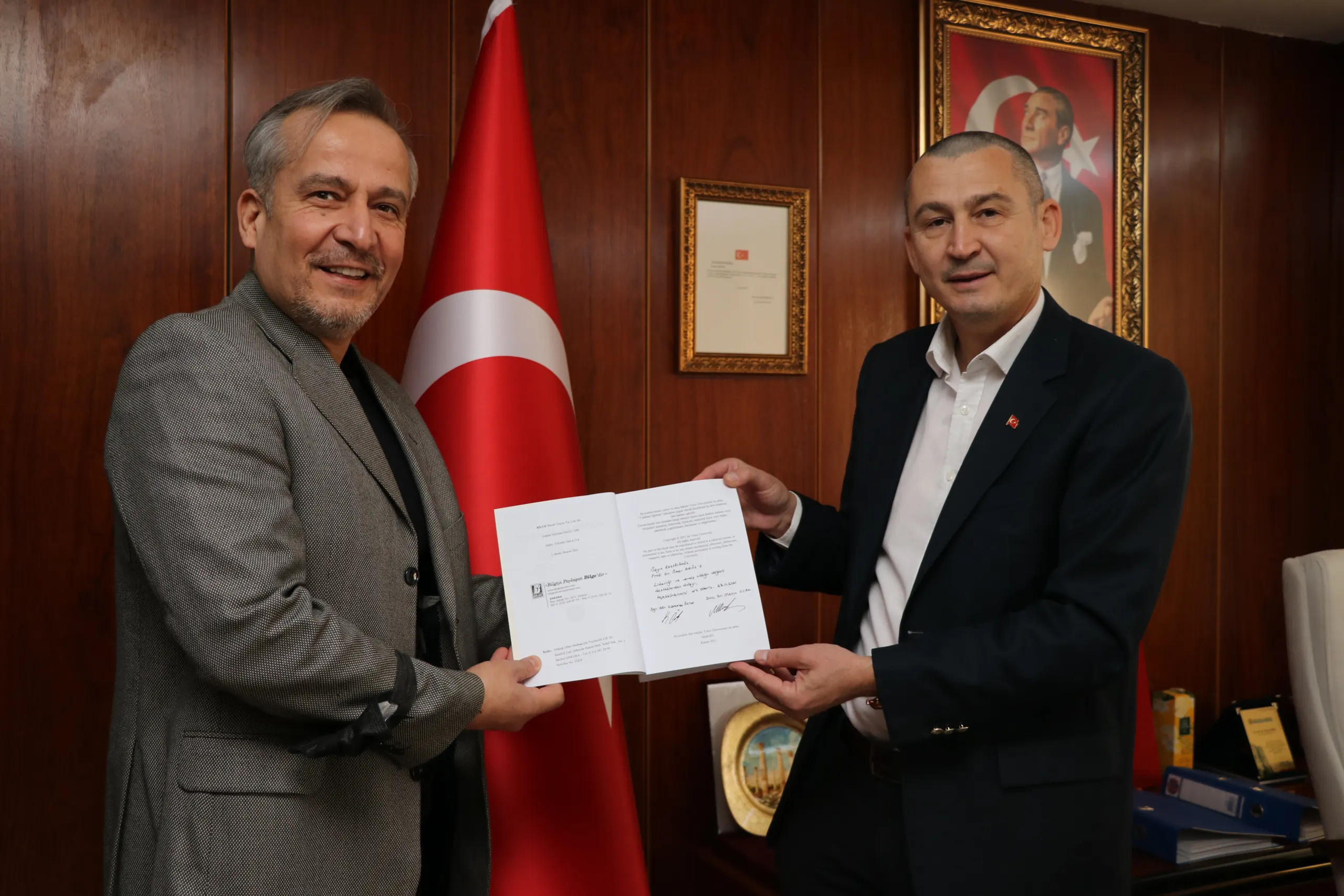 Taşınmaz Ticareti Kitabı Yayımlandı
