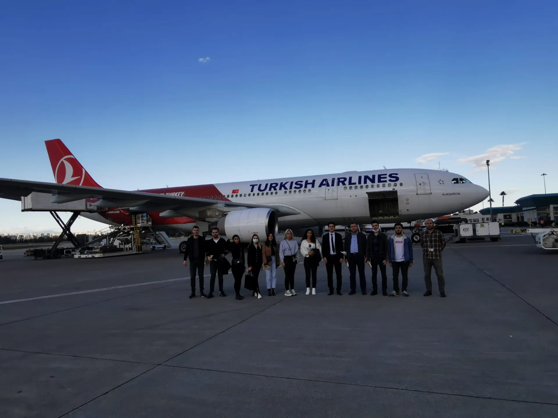 Uluslararası Ticaret ve Lojistik Bölümü Öğrencilerinden Thy Kargo Adana Bölge Müdürlüğü’ne Ziyaret