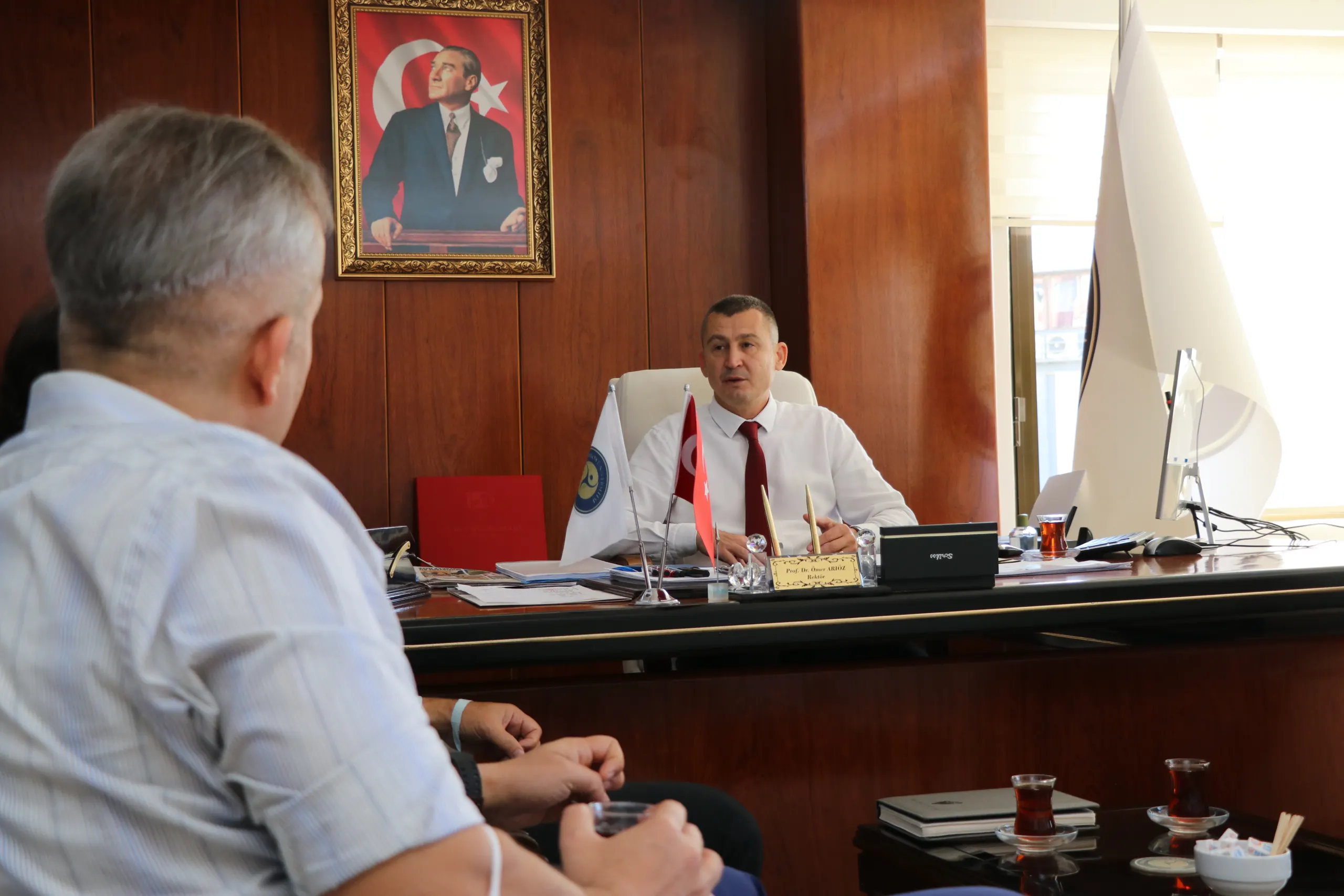 Toros Üniversitesi ile Loder Arasında İşbirliği Protokolü
