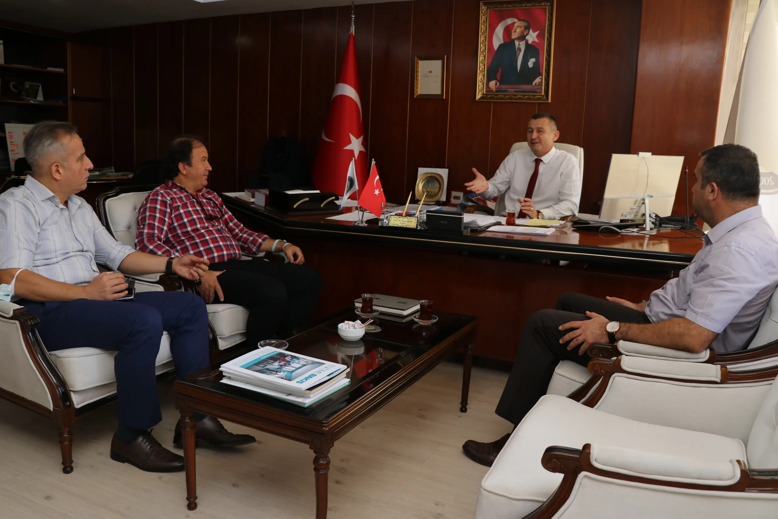 Toros Üniversitesi ile Loder Arasında İşbirliği Protokolü