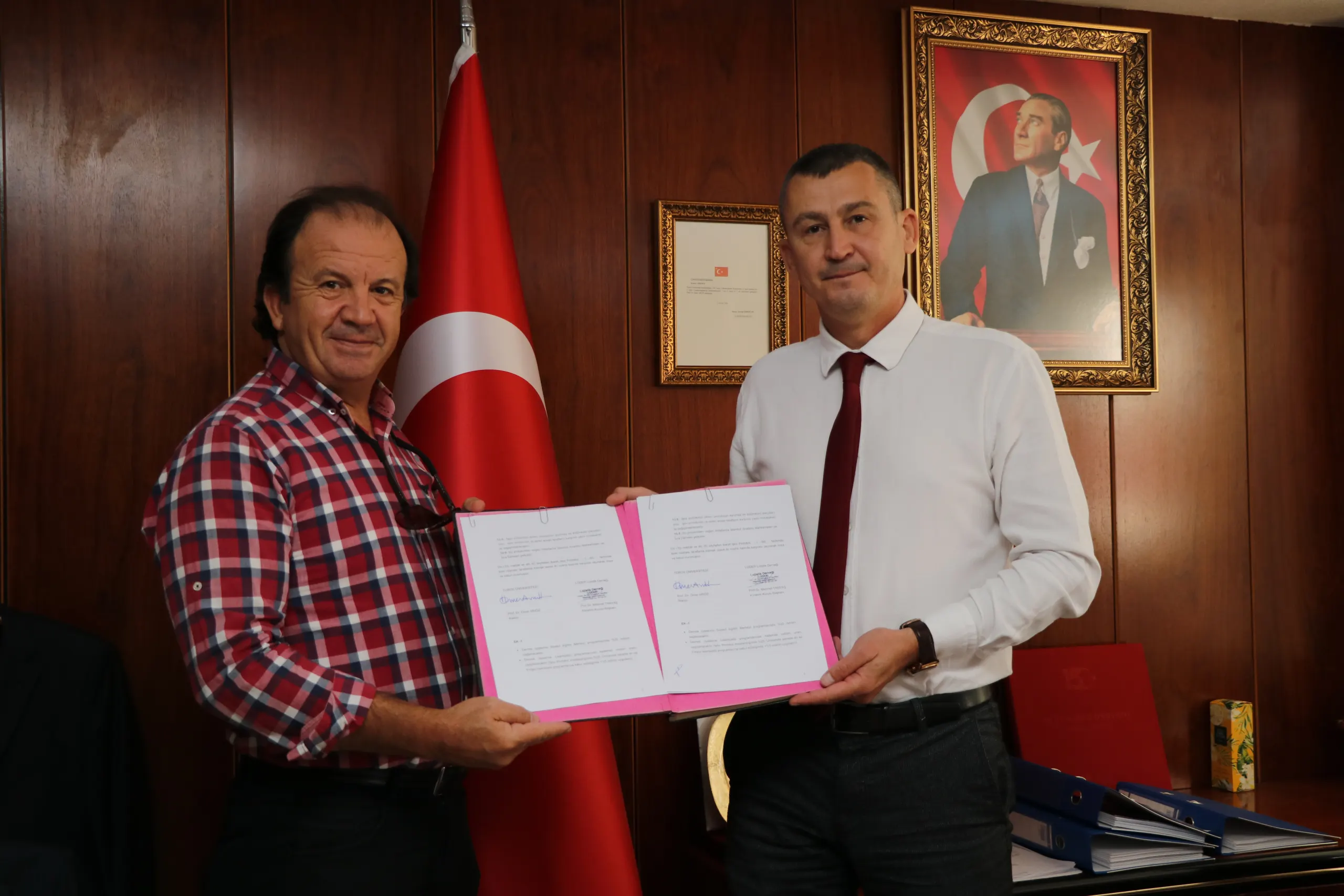 Toros Üniversitesi ile Loder Arasında İşbirliği Protokolü