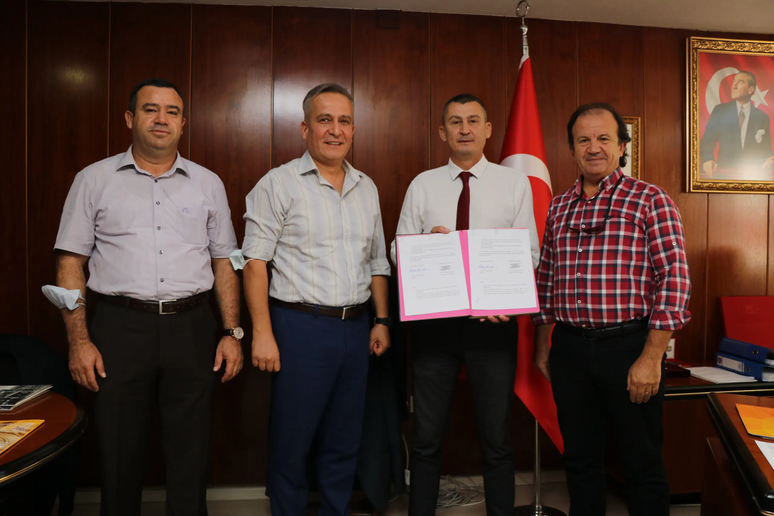 Toros Üniversitesi ile Loder Arasında İşbirliği Protokolü