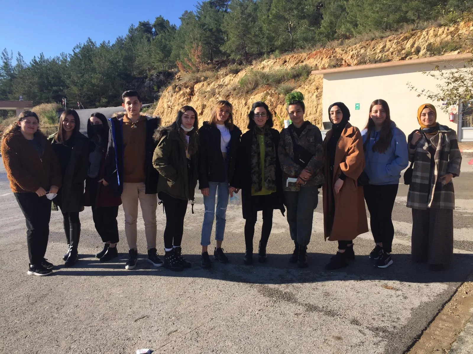 Toros Üniversitesi Mersin Büyükşehir Belediyesi Barınağında