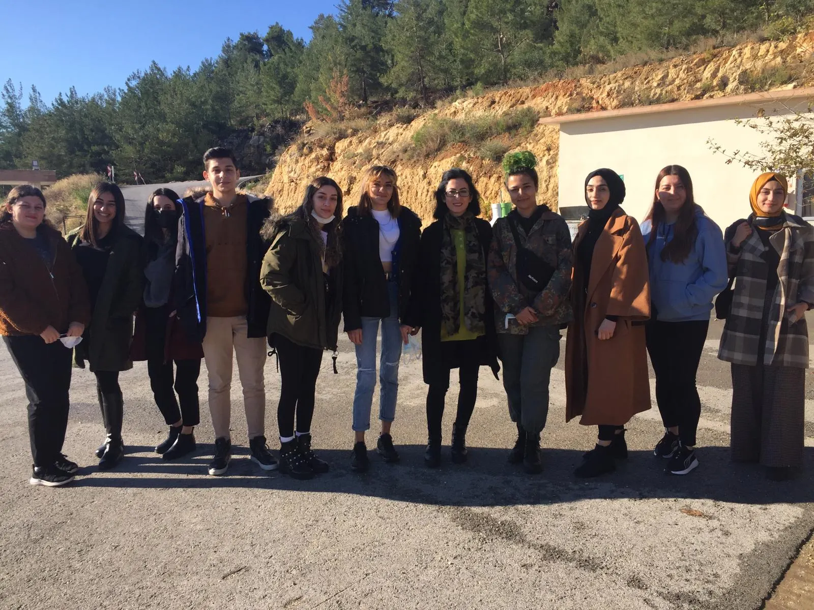 Toros Üniversitesi Mersin Büyükşehir Belediyesi Barınağında