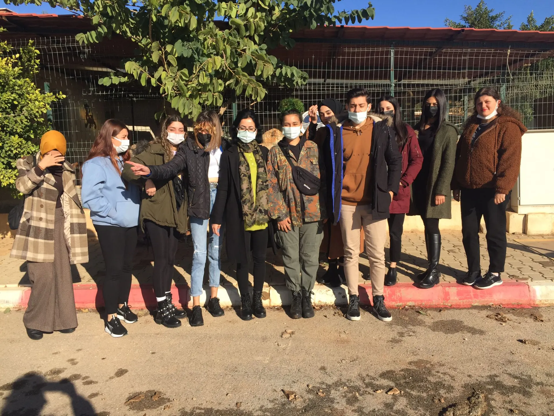 Toros Üniversitesi Mersin Büyükşehir Belediyesi Barınağında