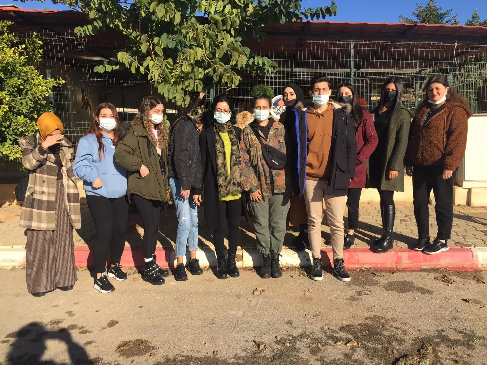Toros Üniversitesi Mersin Büyükşehir Belediyesi Barınağında