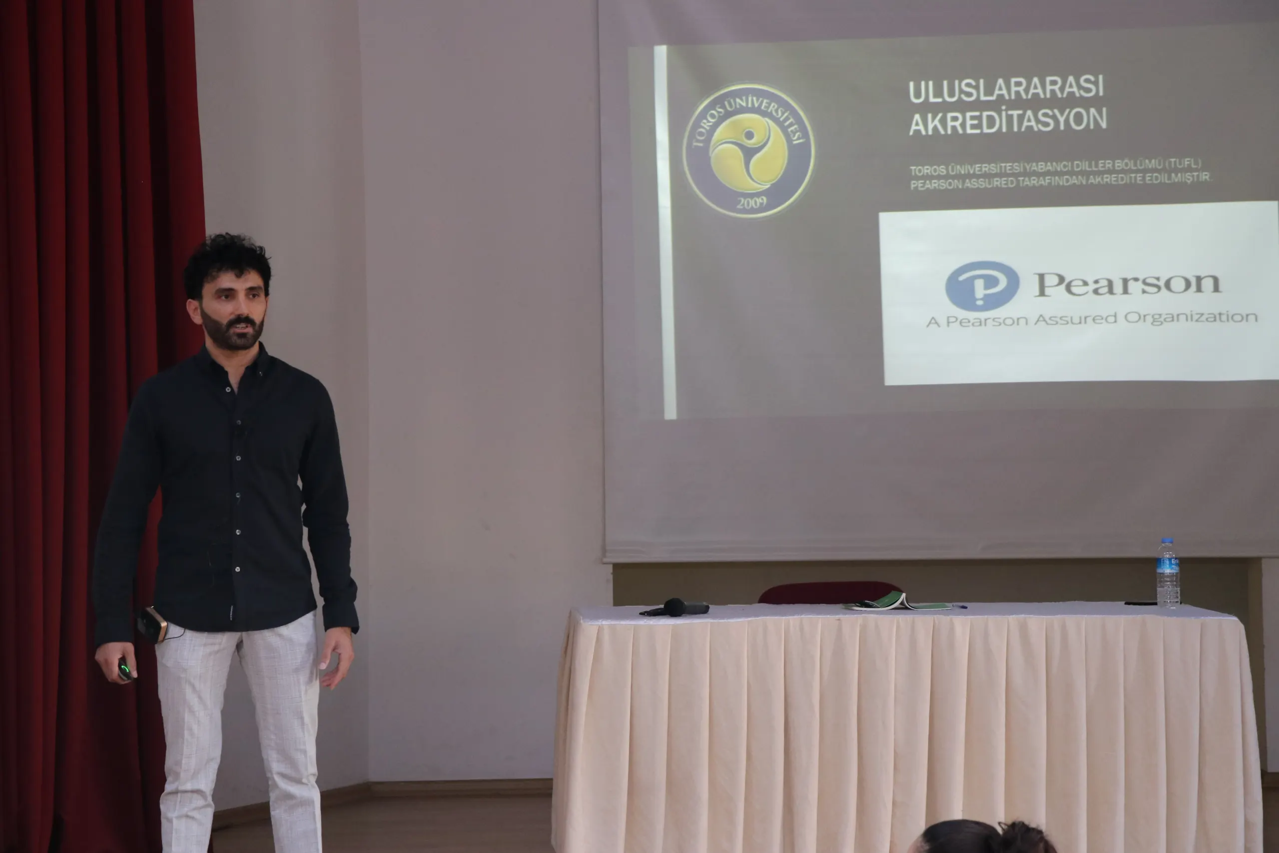 Toros Üniversitesi'nde Oryantasyon Eğitimi