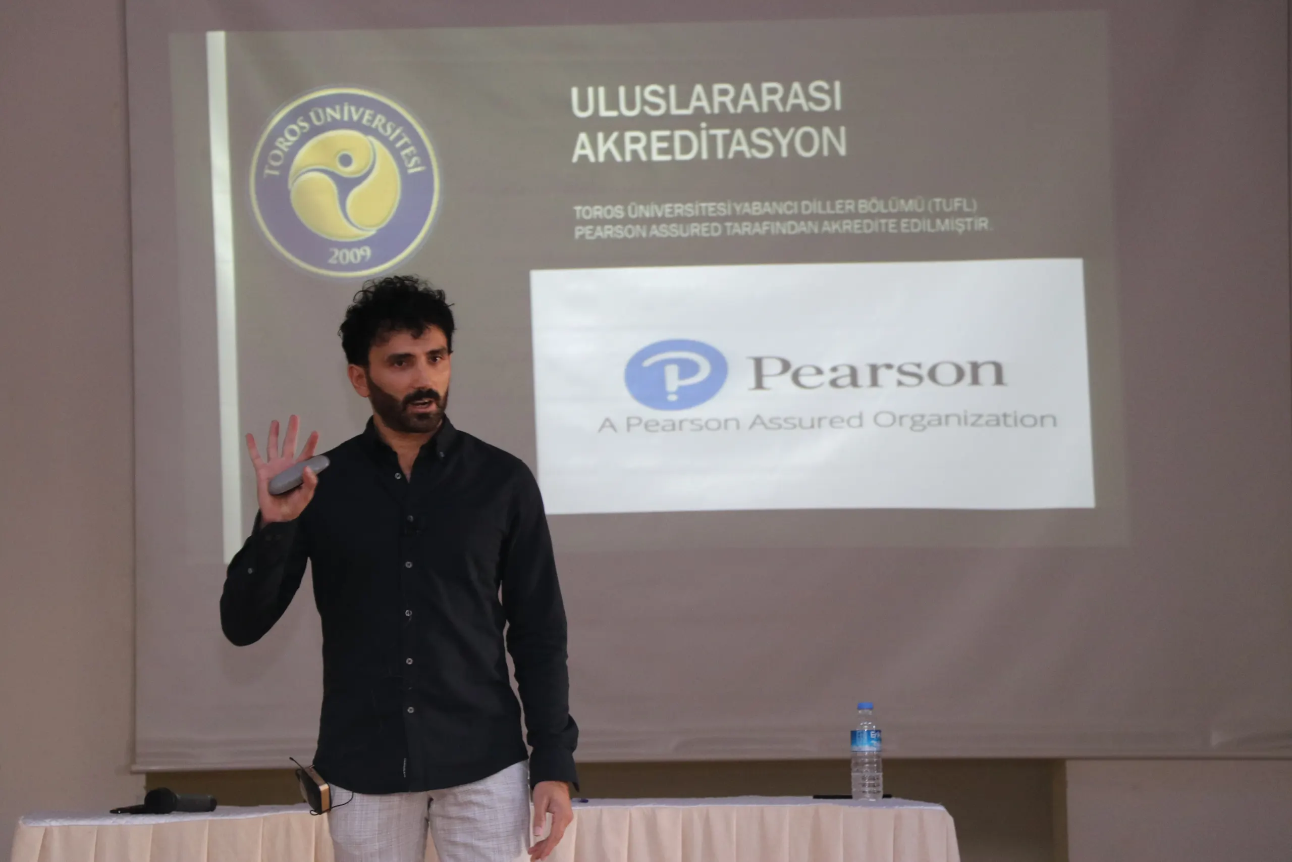 Toros Üniversitesi'nde Oryantasyon Eğitimi