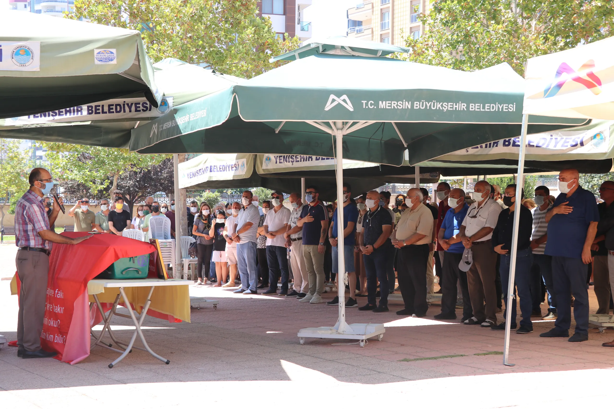 Toros Ailesi, Hülya Gündoğdu İçin Anma ve Veda Töreni Düzenledi