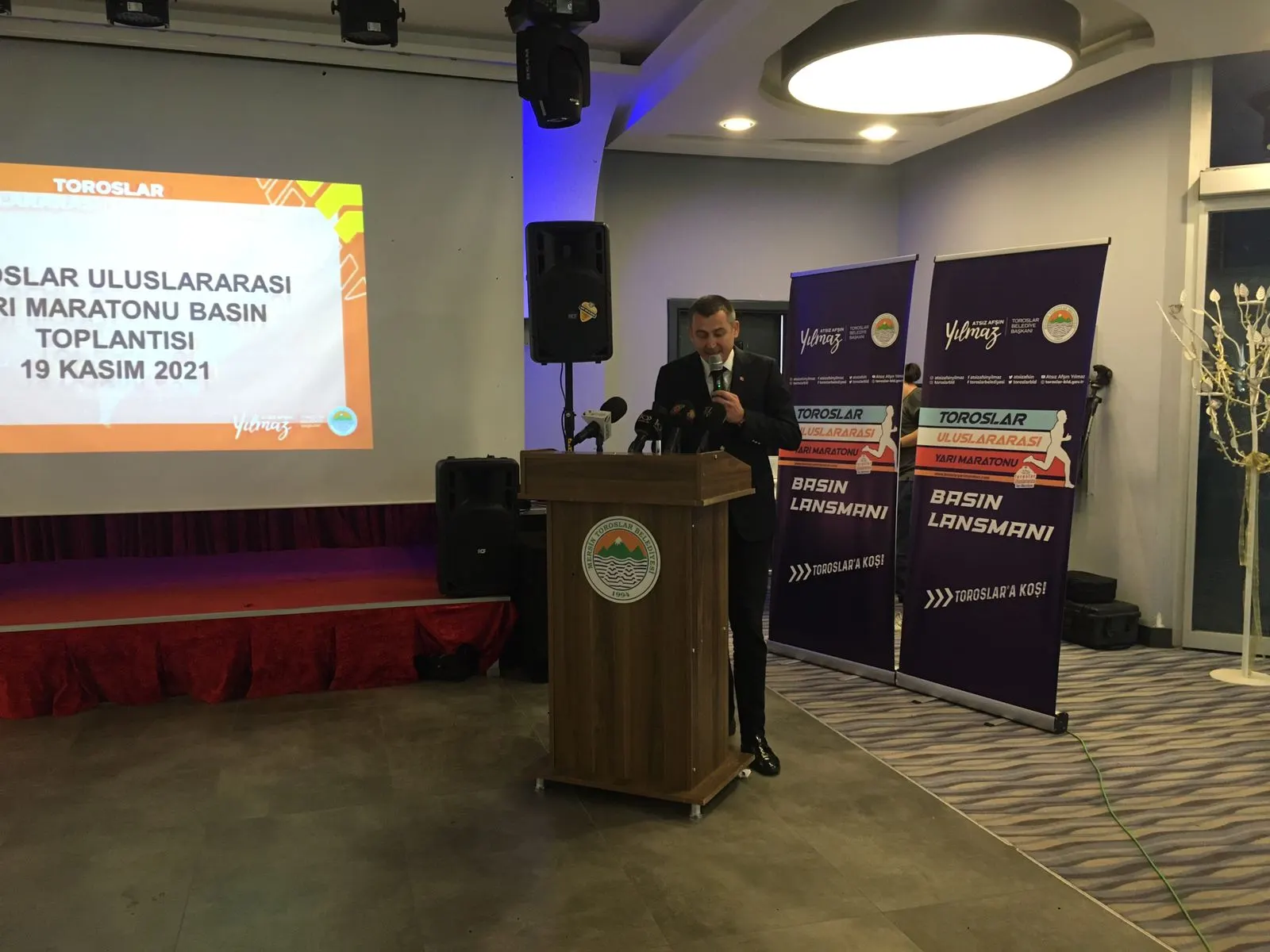 Toroslar Uluslararası Yarı Maratonunda Geri Sayım Başladı