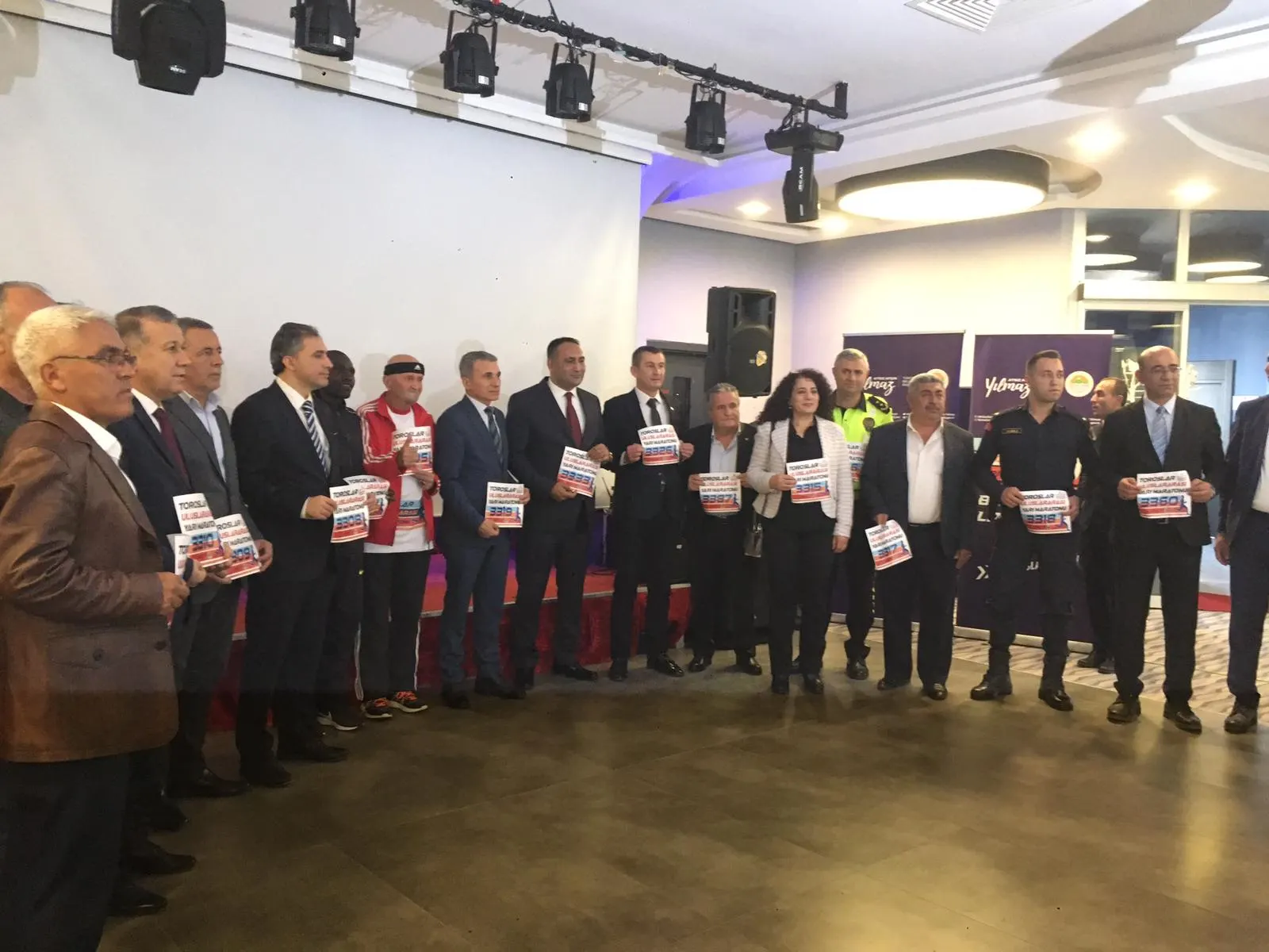 Toroslar Uluslararası Yarı Maratonunda Geri Sayım Başladı