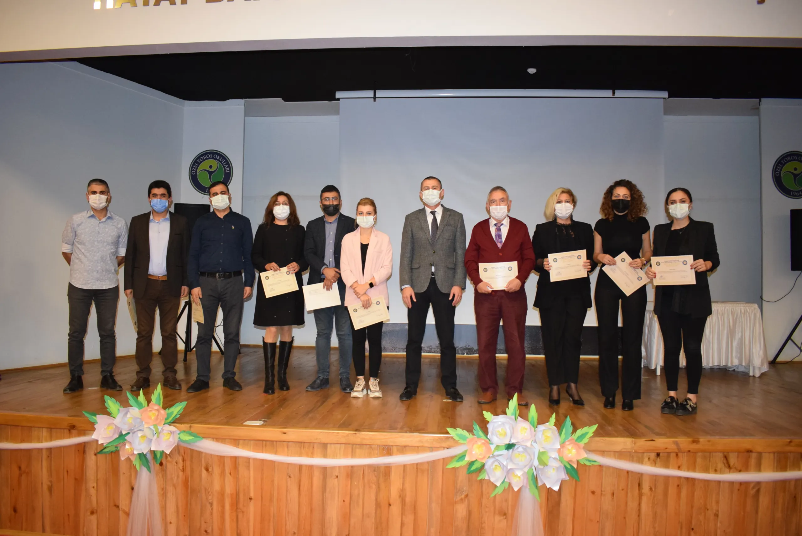 Toros Koleji Öğretmenlerine TORSEM Tarafından Eğitim Koçluğu Sertifika Programı Düzenlendi