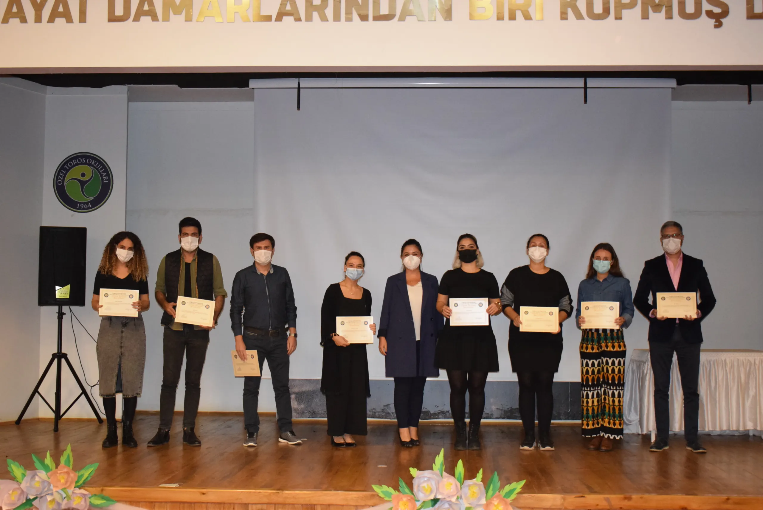 Toros Koleji Öğretmenlerine TORSEM Tarafından Eğitim Koçluğu Sertifika Programı Düzenlendi