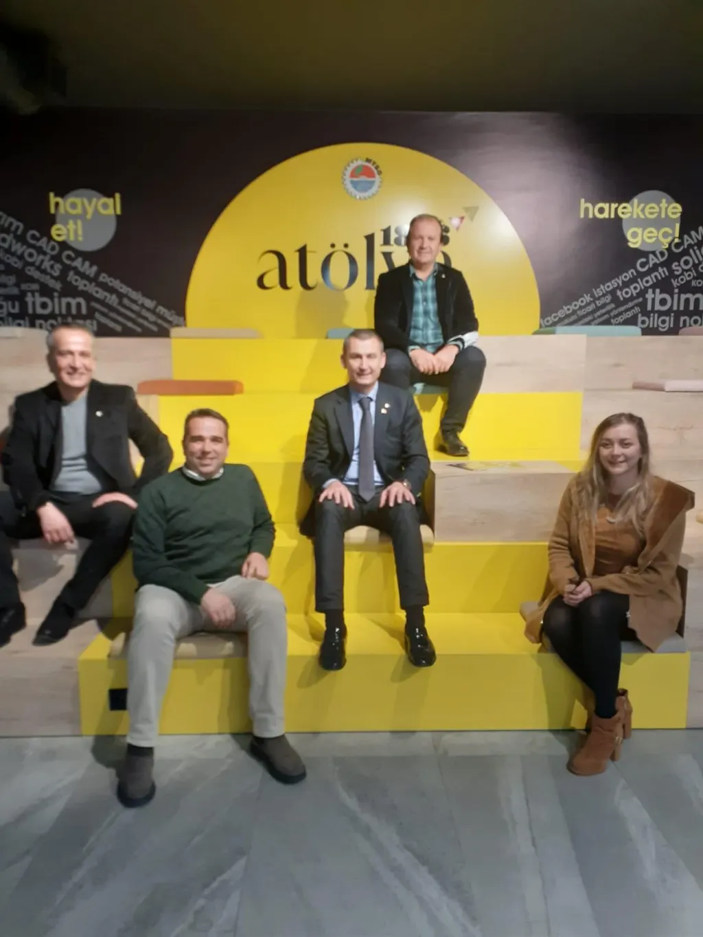 Rektör Arıöz'den Mtso Başkanı Kızıltan'a Ziyaret