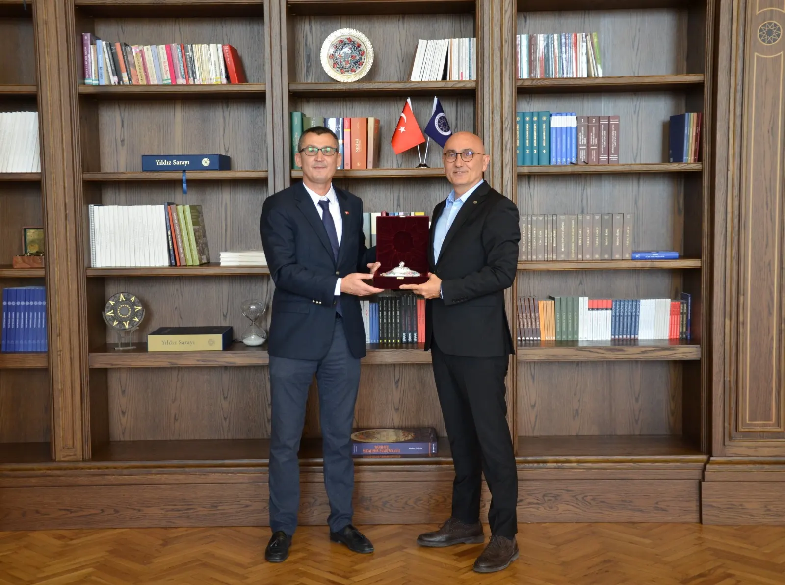 Rektörümüz Prof. Dr. Ömer Arıöz, Yıldız Teknik Üniversitesi (YTÜ) Akademik Yıl Açılış Törenine konuk oldu.