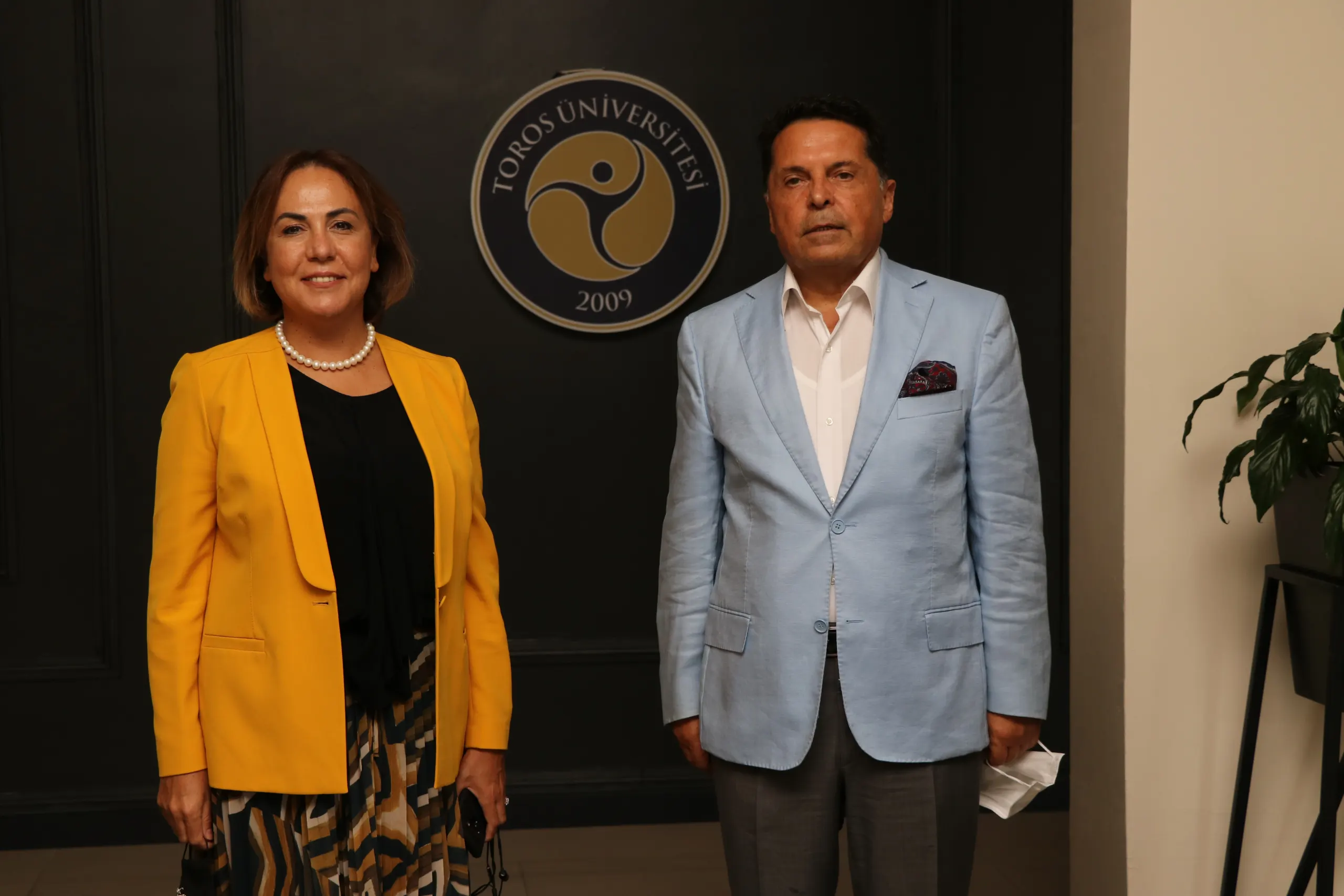 Mersin Milletvekili Zeynep Gül Yılmaz Toros Üni Tv’de