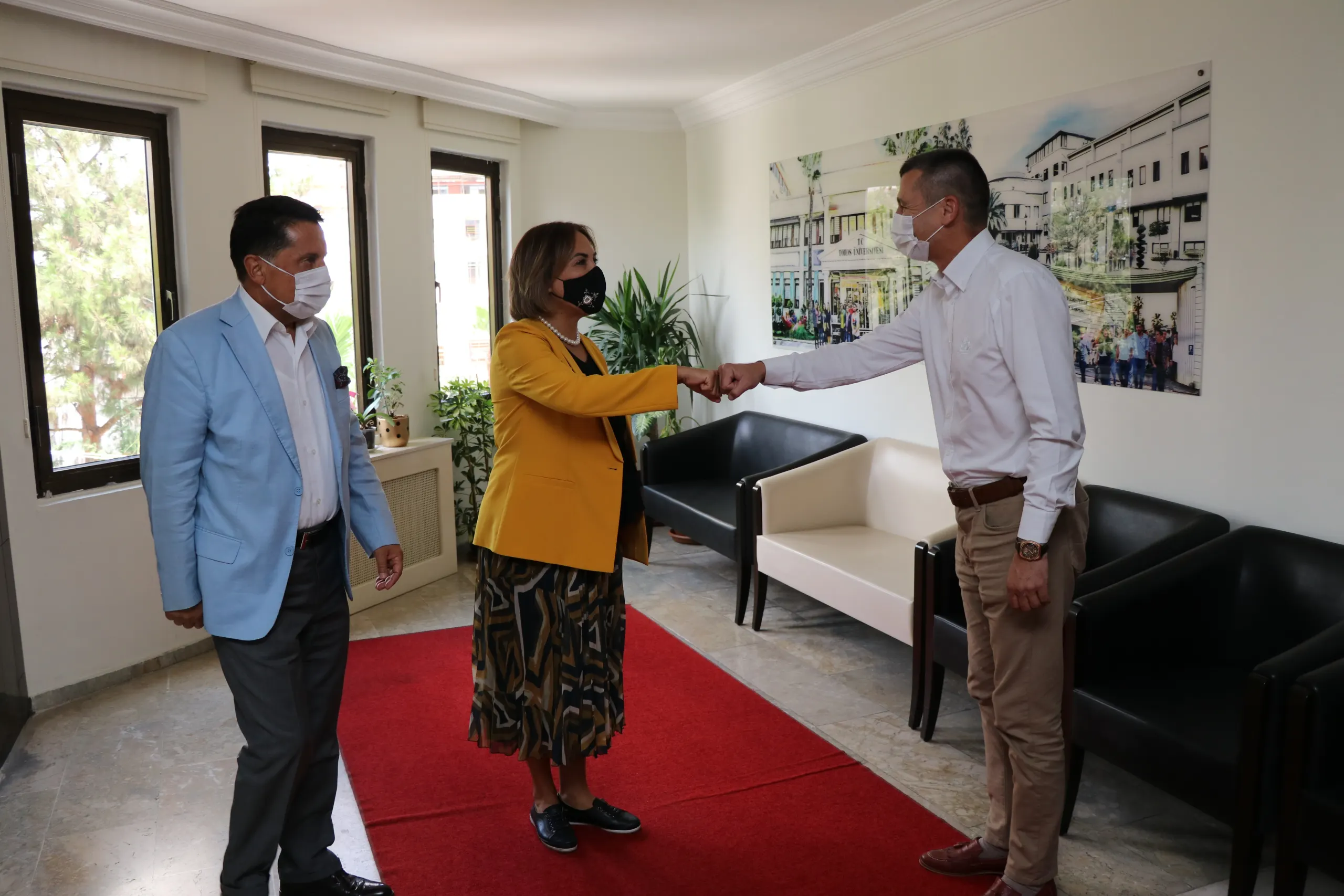 Mersin Milletvekili Zeynep Gül Yılmaz Toros Üni Tv’de