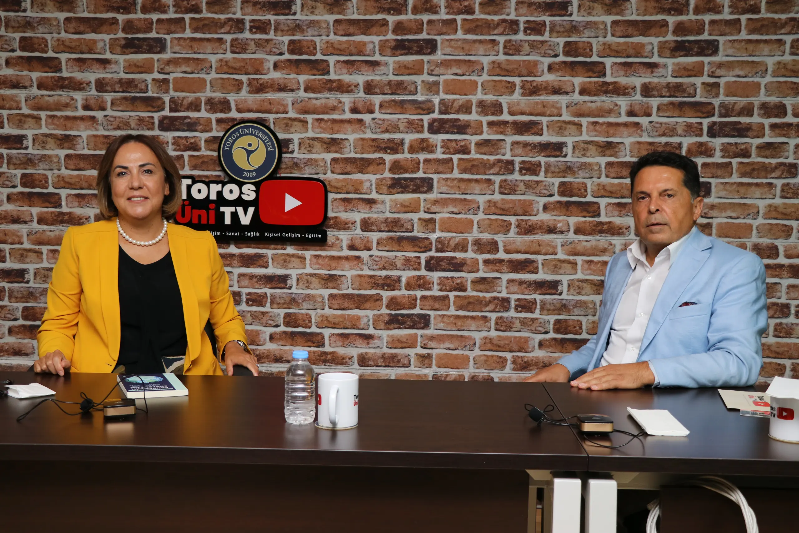 Mersin Milletvekili Zeynep Gül Yılmaz Toros Üni Tv’de