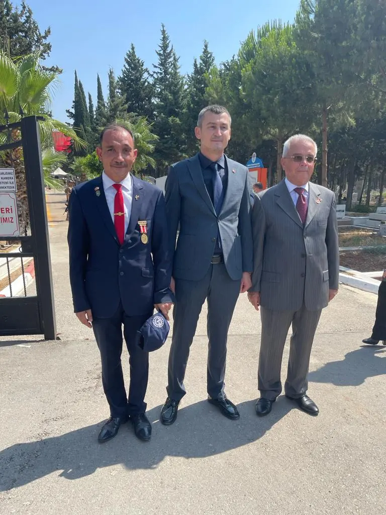 Rektörümüzden Kktc Cumhurbaşkanı Ersin Tatar'a Ziyaret