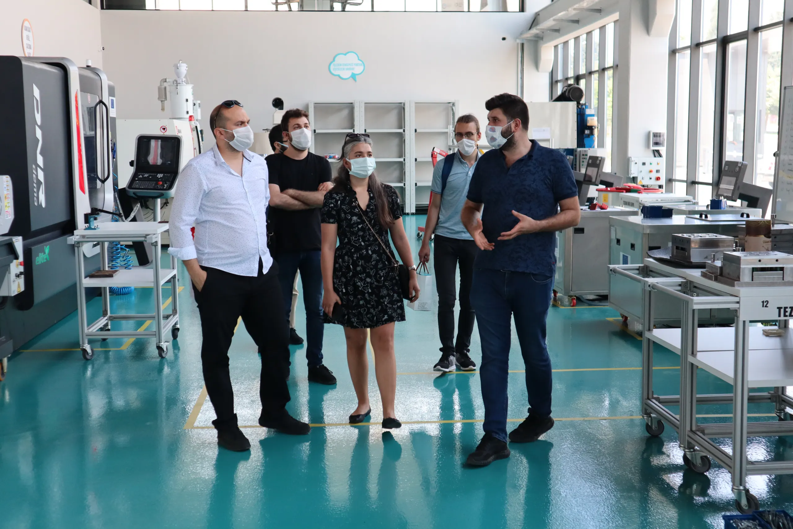 SmartLab İlk Projesini Duyurdu!