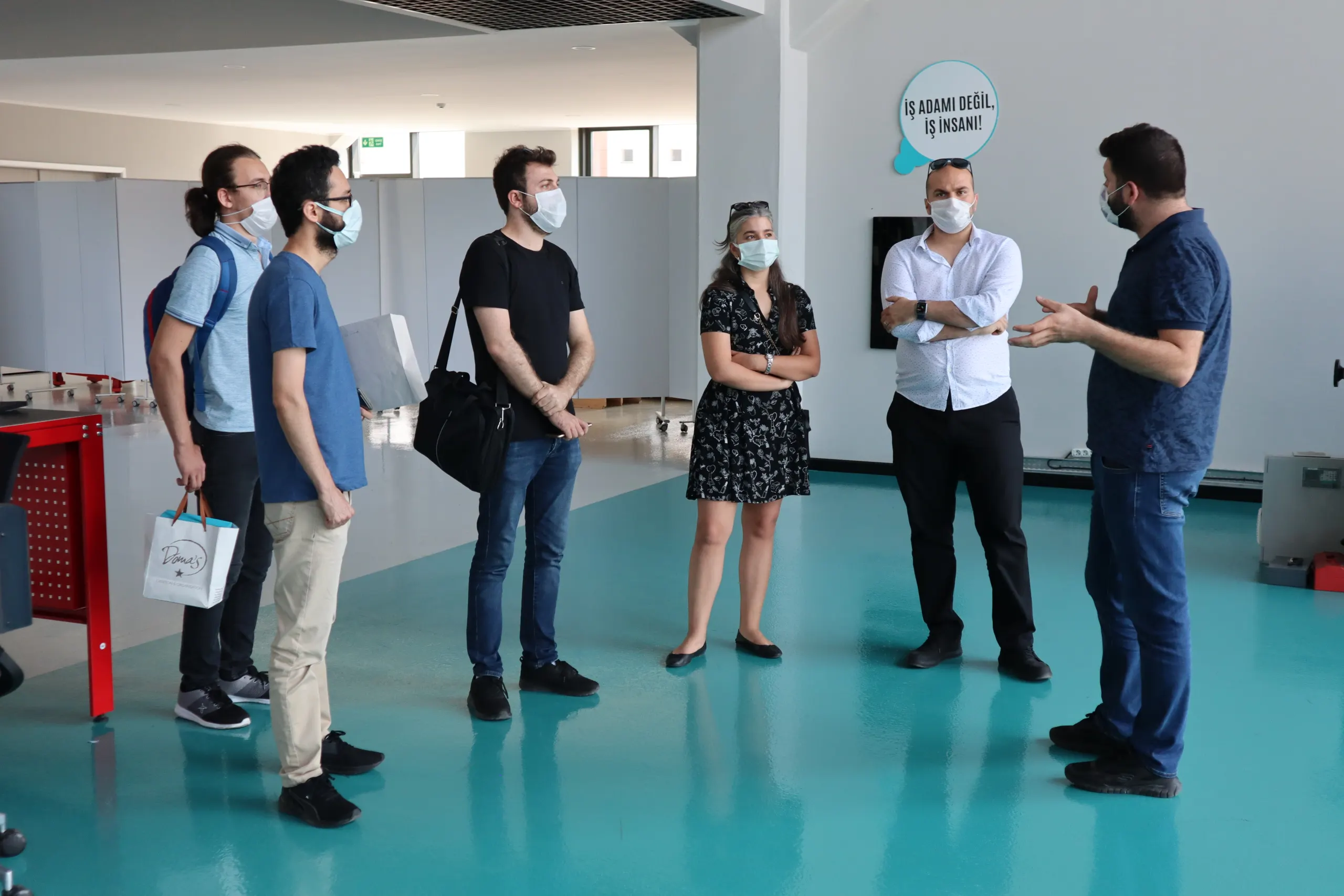 SmartLab İlk Projesini Duyurdu!