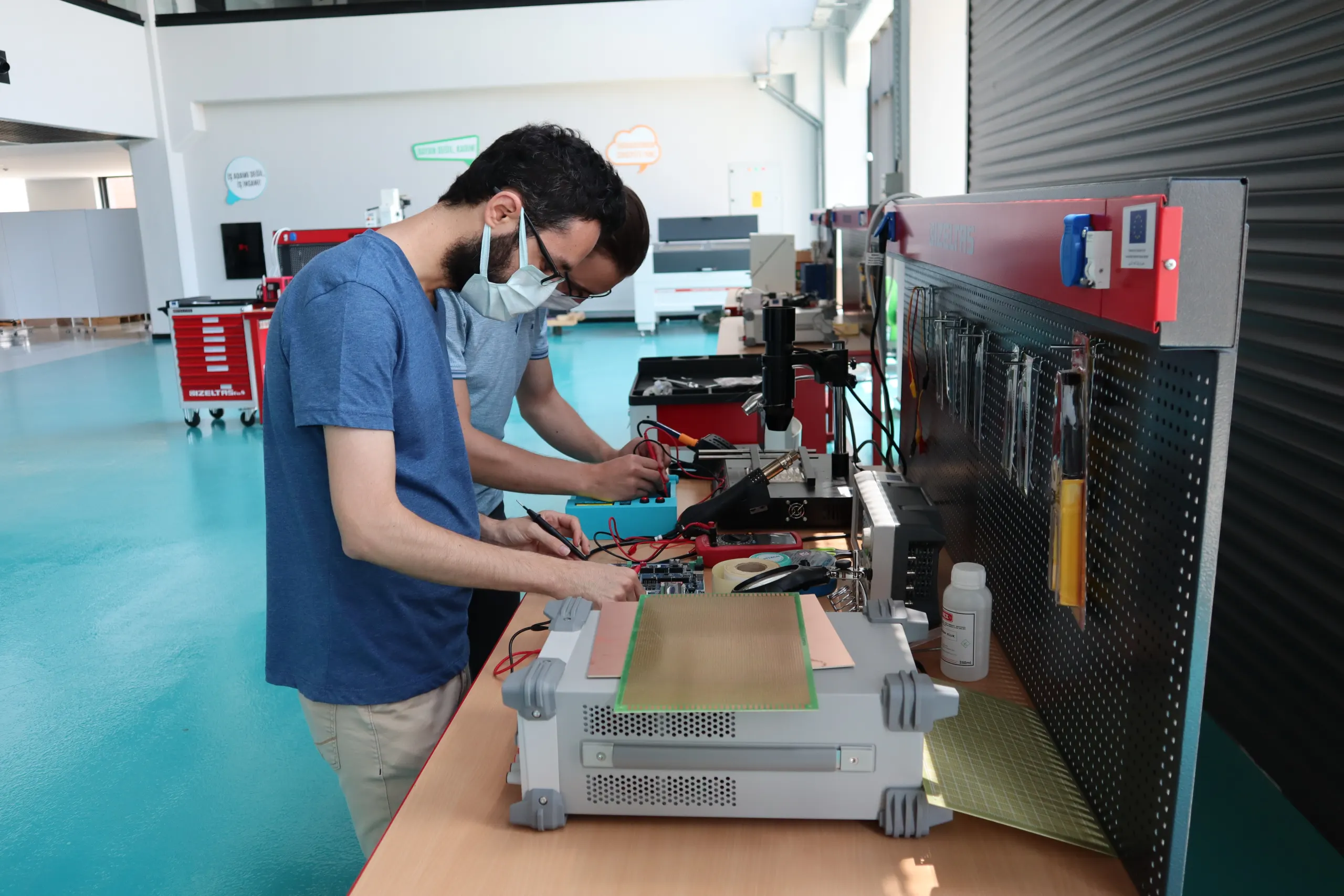SmartLab İlk Projesini Duyurdu!