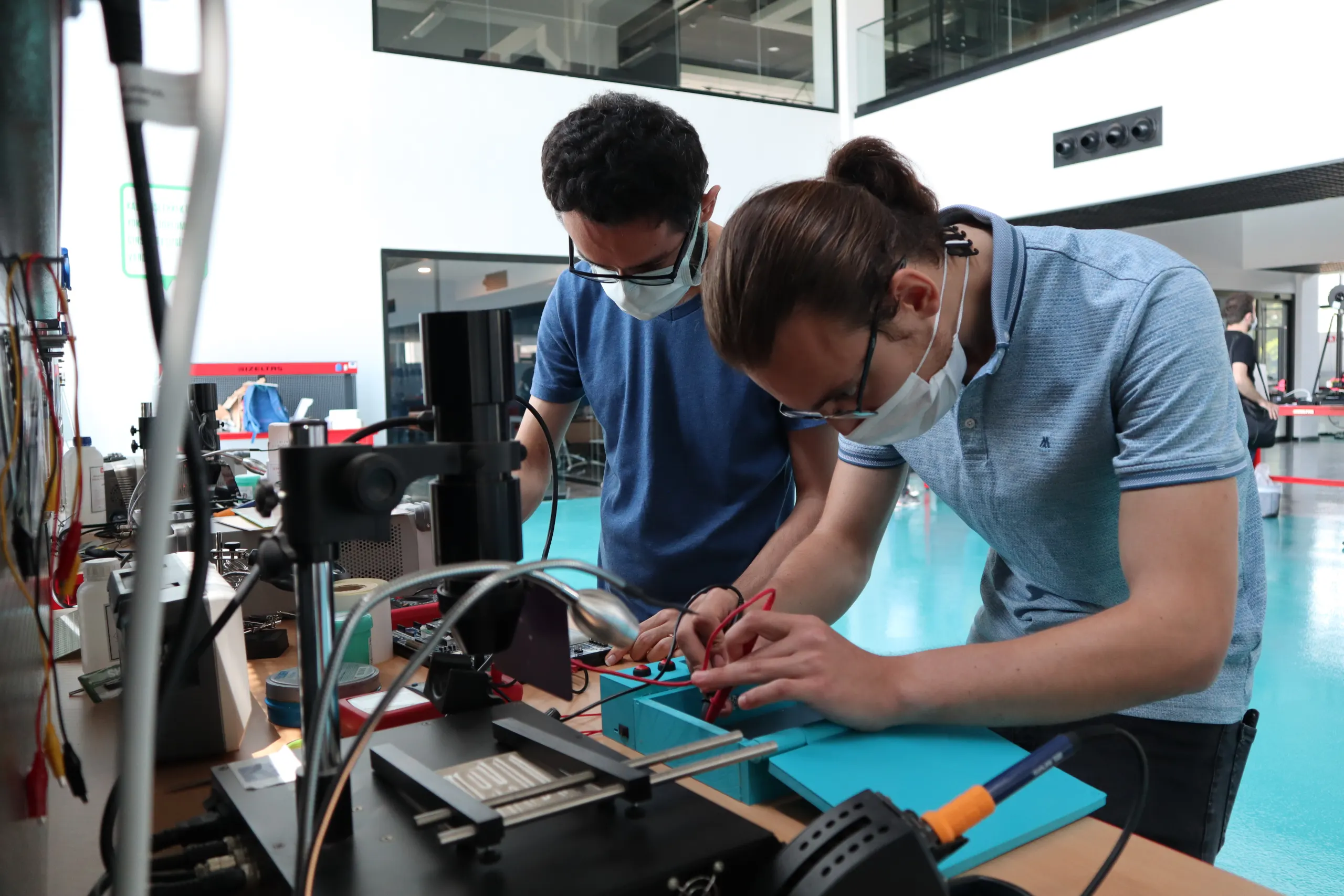 SmartLab İlk Projesini Duyurdu!