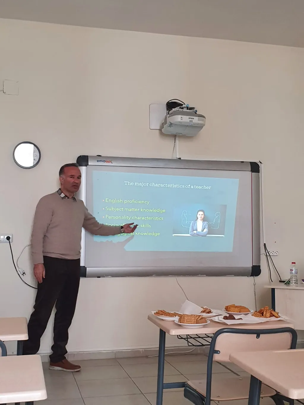Yabancı Diller Bölümü Teacher Traıner Semineri (Eğiticilerin Eğitimi)