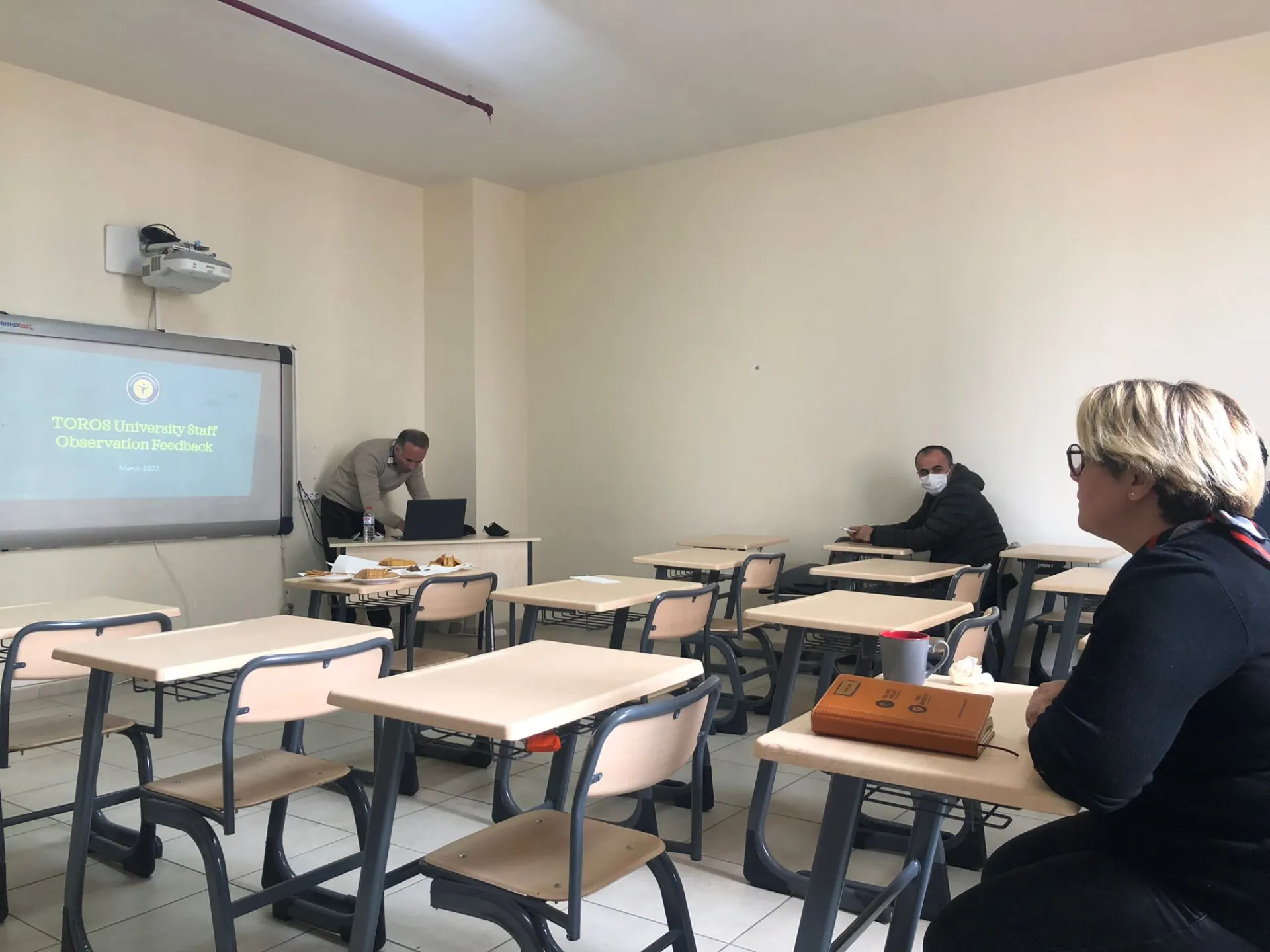 Yabancı Diller Bölümü Teacher Traıner Semineri (Eğiticilerin Eğitimi)