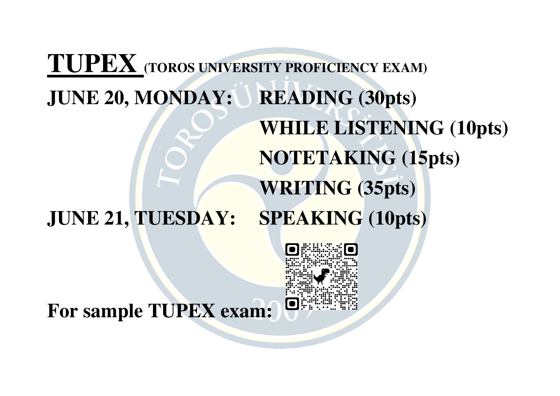 Tupex Date