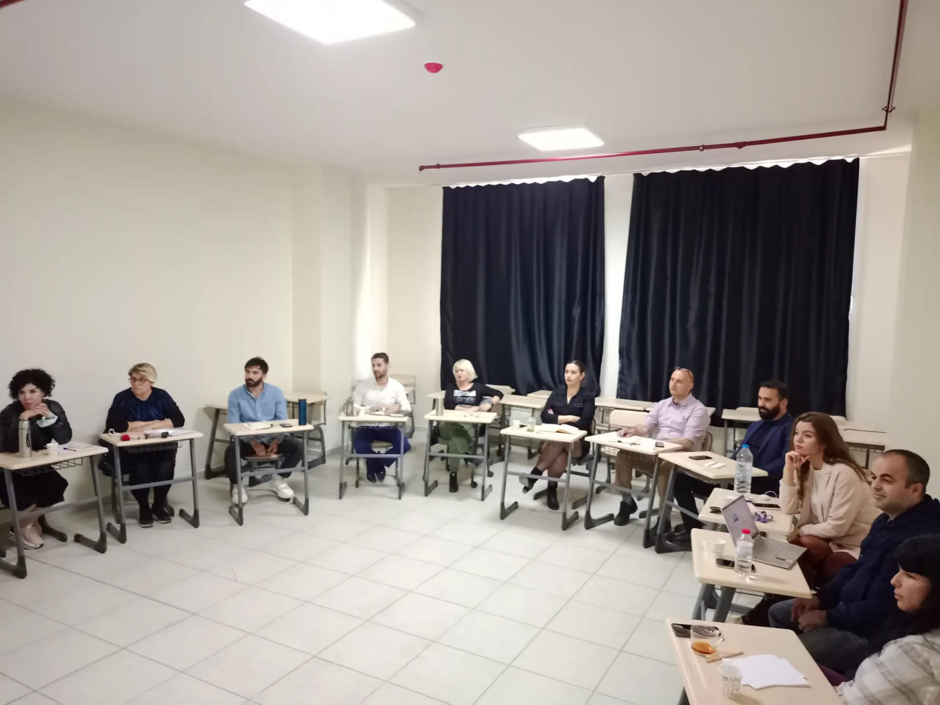 YABANCI DİLLER BÖLÜMÜ BAHAR DÖNEMİ iKİNCİ TEACHER TRAINER SEMİNERİ (EĞİTİCİLERİN EĞİTİMİ)
