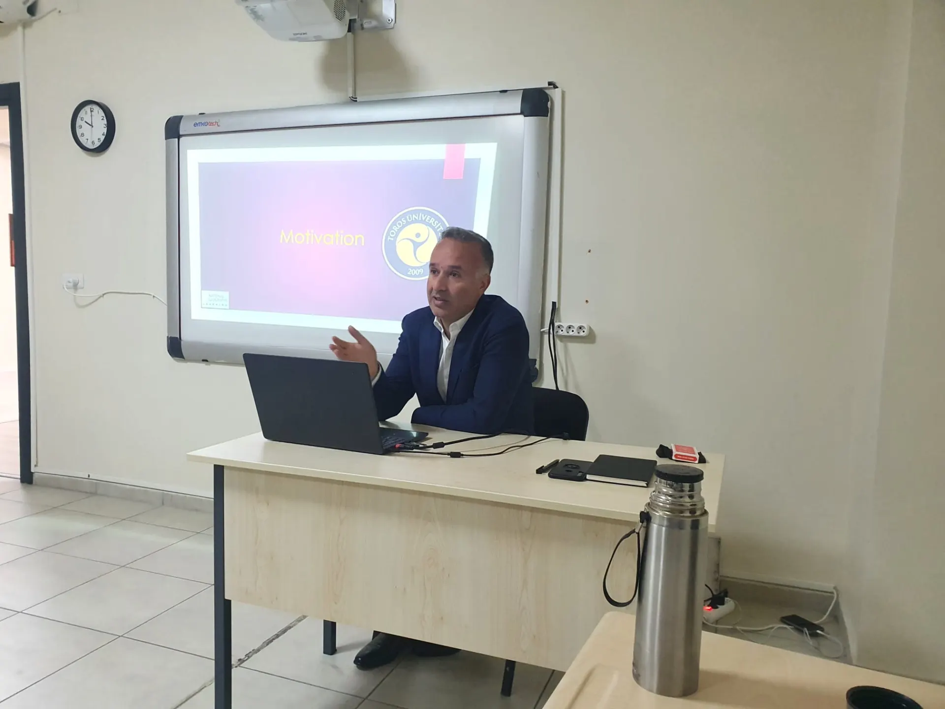 YABANCI DİLLER BÖLÜMÜ BAHAR DÖNEMİ iKİNCİ TEACHER TRAINER SEMİNERİ (EĞİTİCİLERİN EĞİTİMİ)