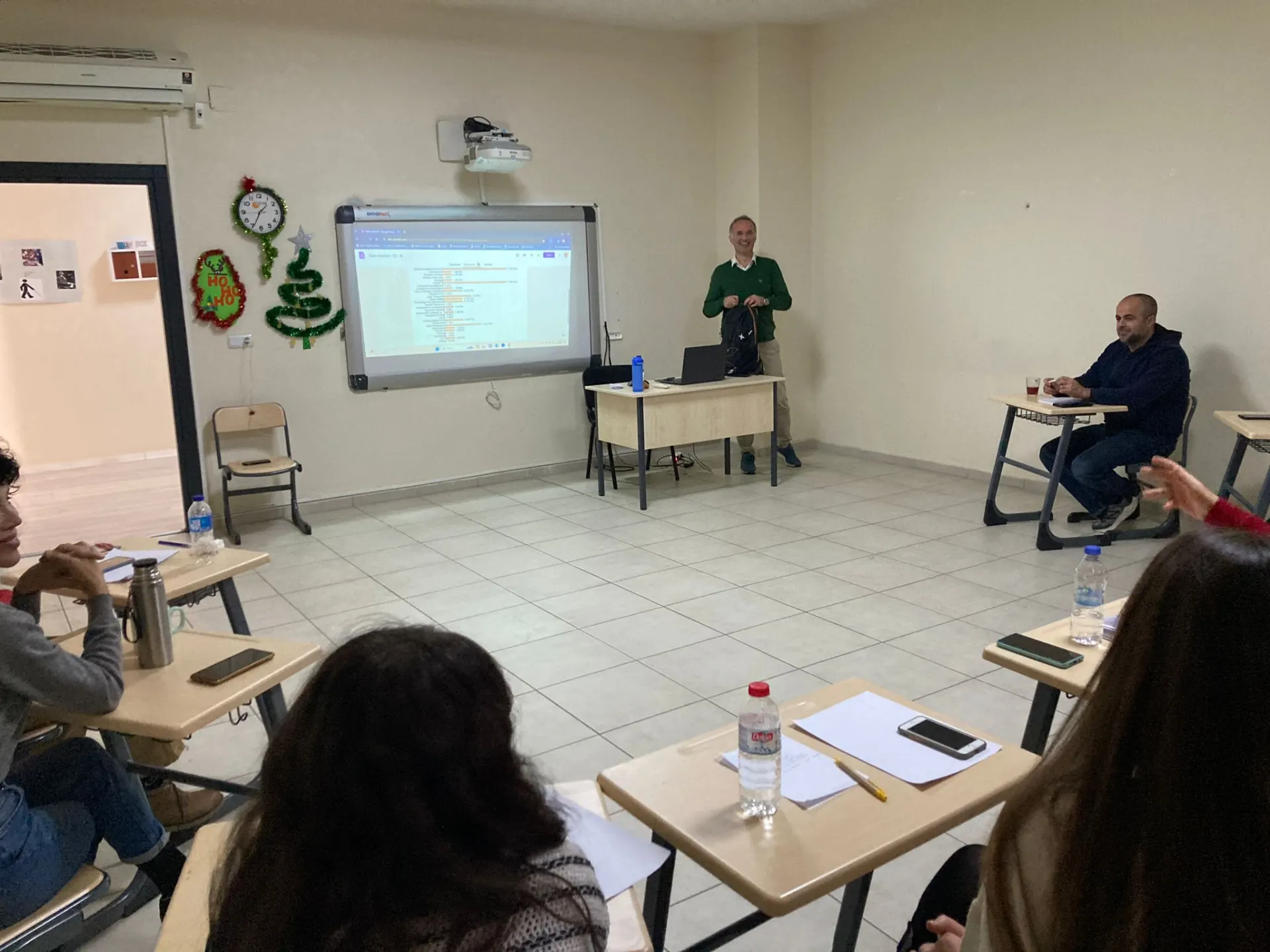 Yabancı Diller Yüksekokulu-Yabancı Diller Bölümü Teacher Traıner Semineri (Eğiticilerin Eğitimi)