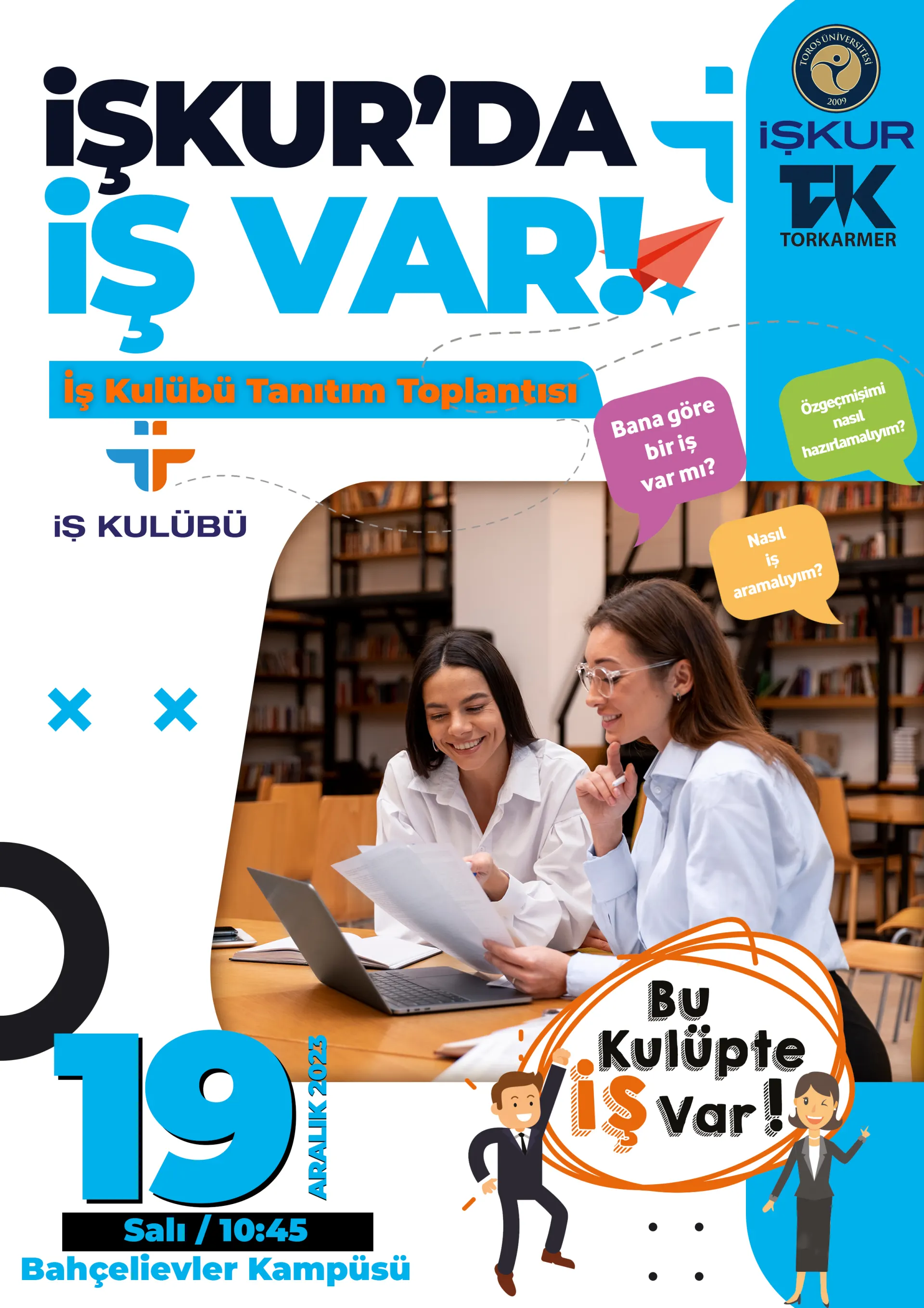 19 Aralık İşkur İş Duyurusu