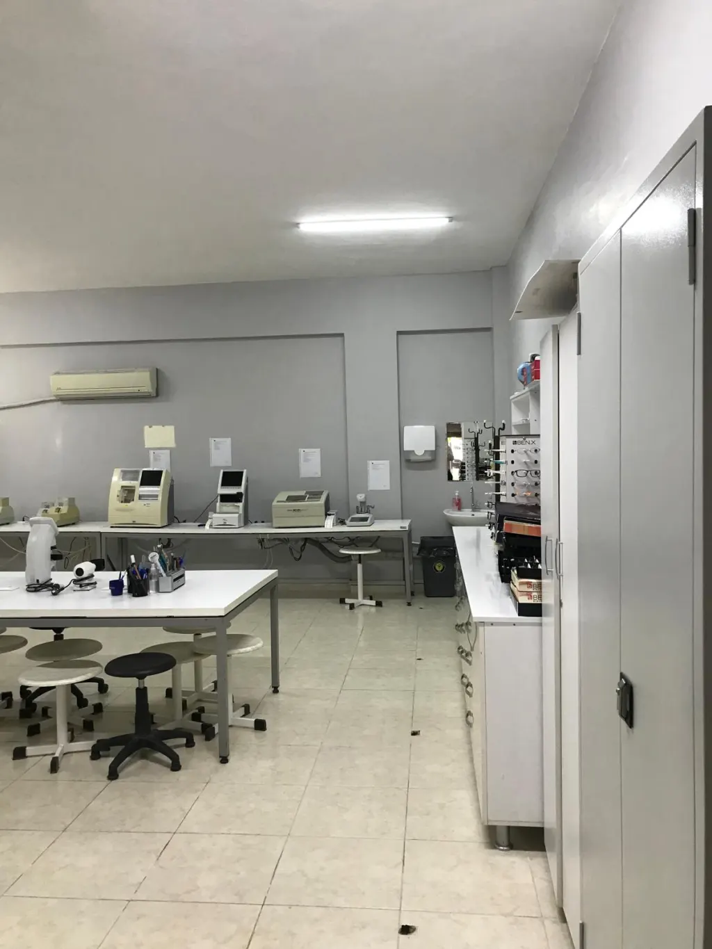 Laboratories Facilities