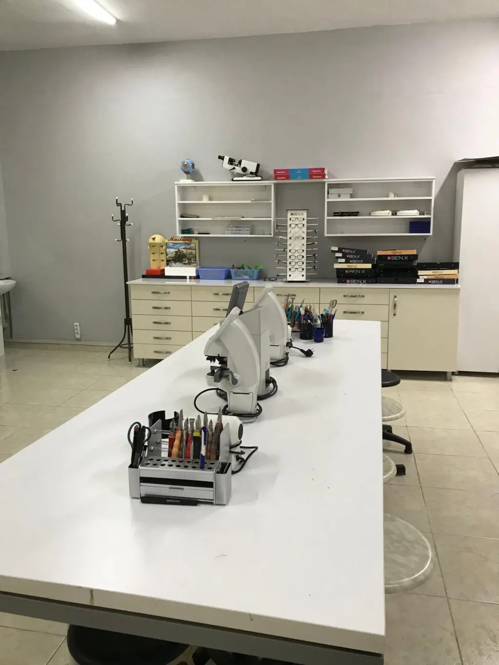 Laboratories Facilities