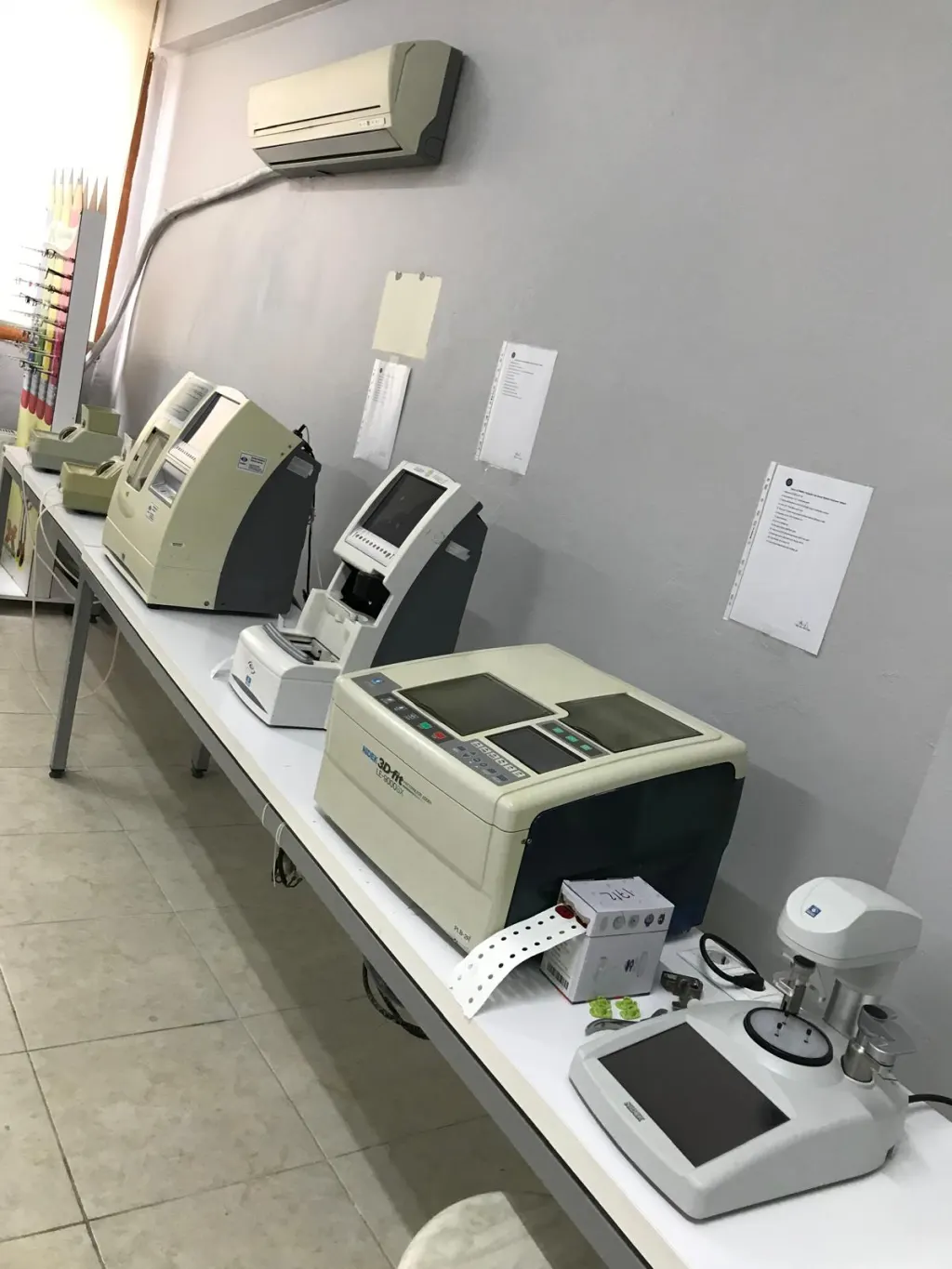 Laboratories Facilities