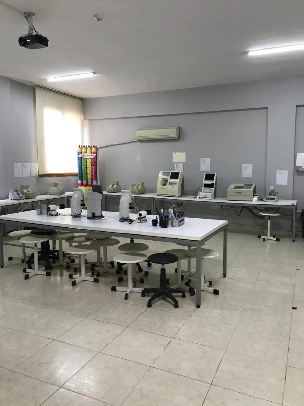 Laboratories Facilities