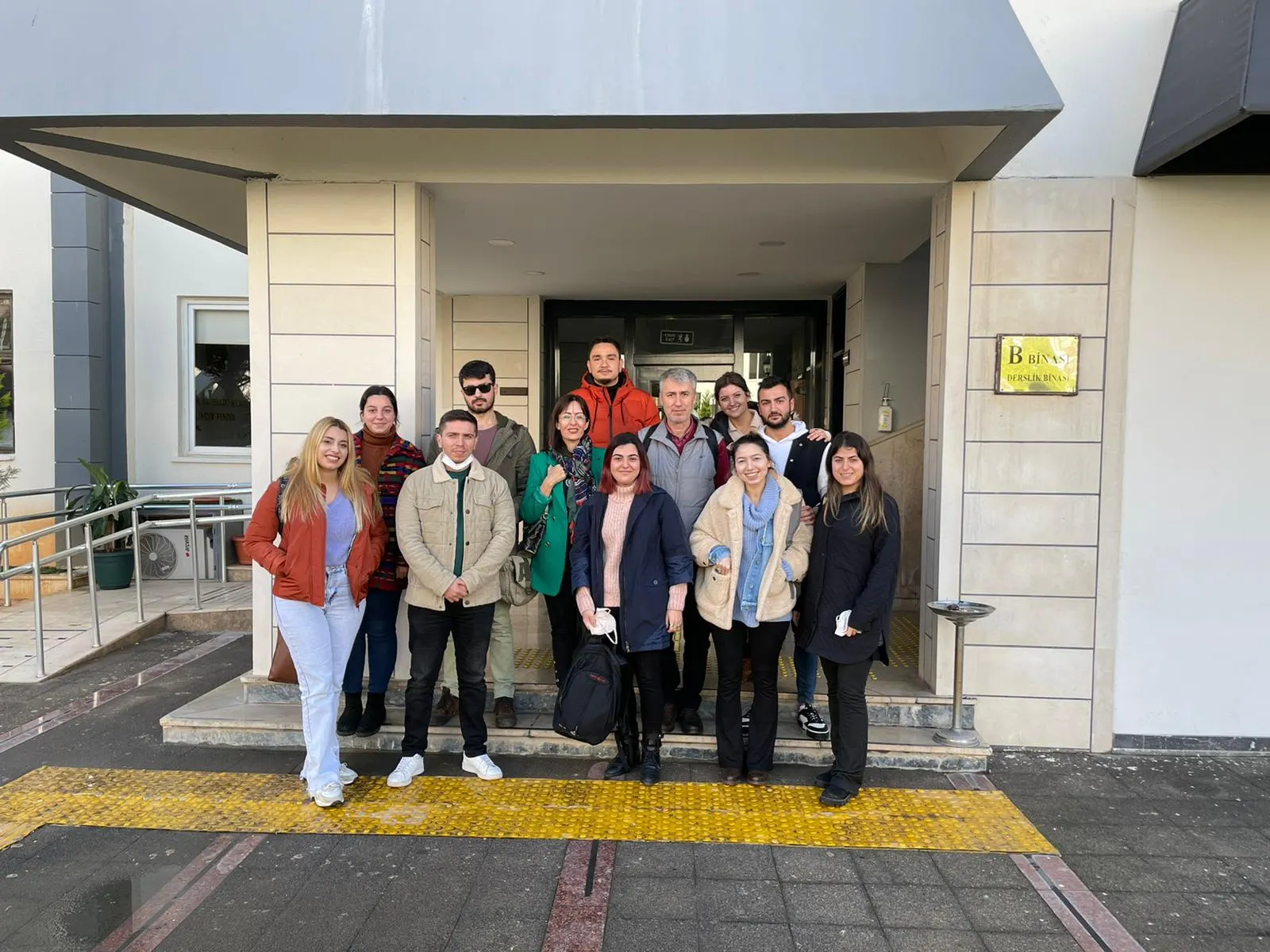 Pınar Özer Üniversitemizde İnsan Kaynakları Yönetimi Dersine Konuk Oldu!
