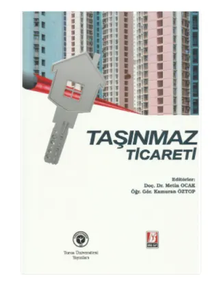 ''taşınmaz Ticareti'' Kitabı Raflarda Yerini Aldı