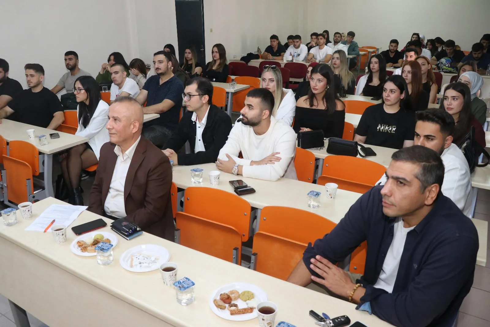 Mtso İnsan Kaynakları Müdürü Melis Büker İşletme ve Girişimcilik Topluluğunun Konuğu Oldu!